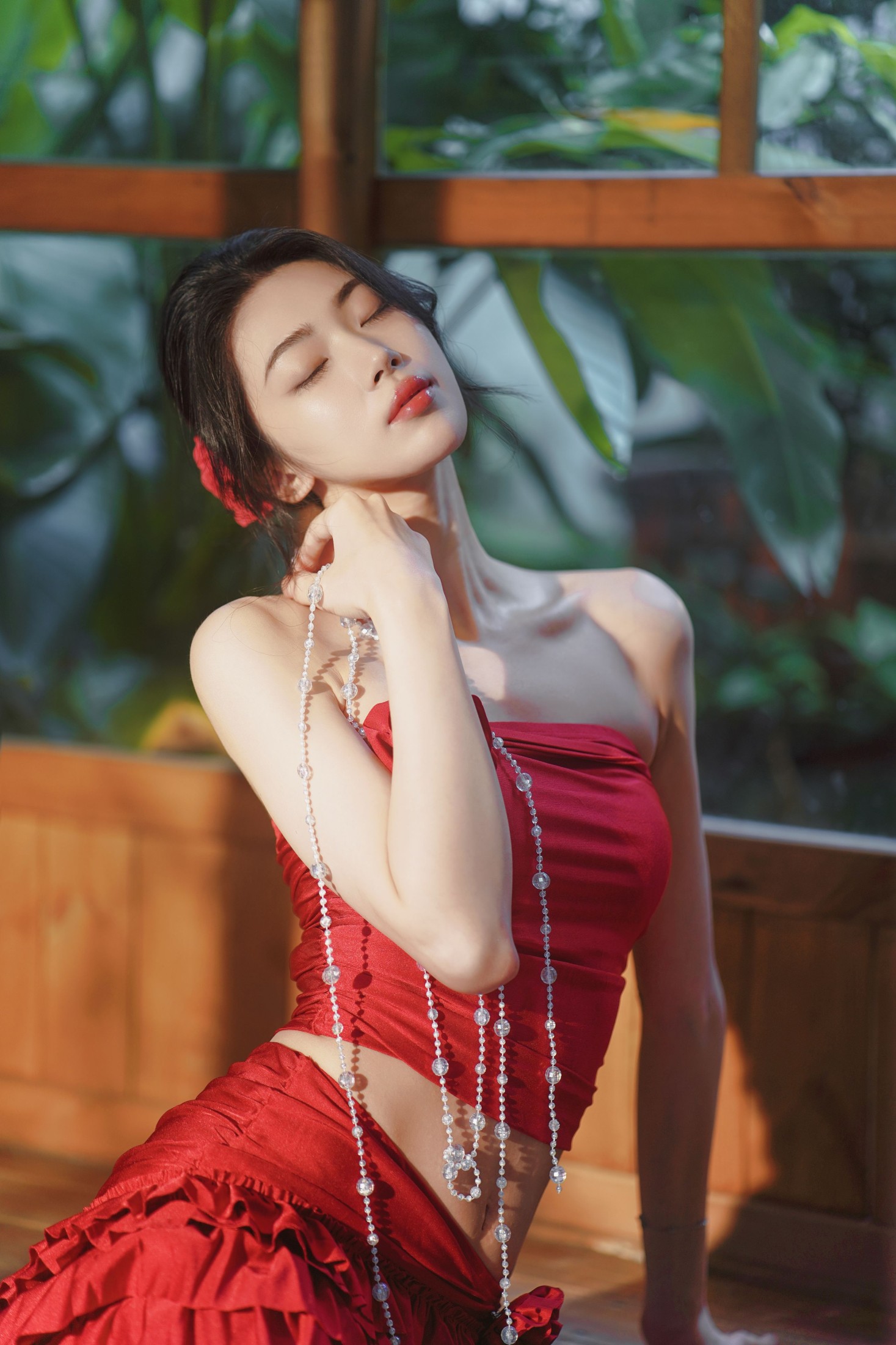 图片[3]-Liya – 《木屋暮春》[34P]-COS写真在线网