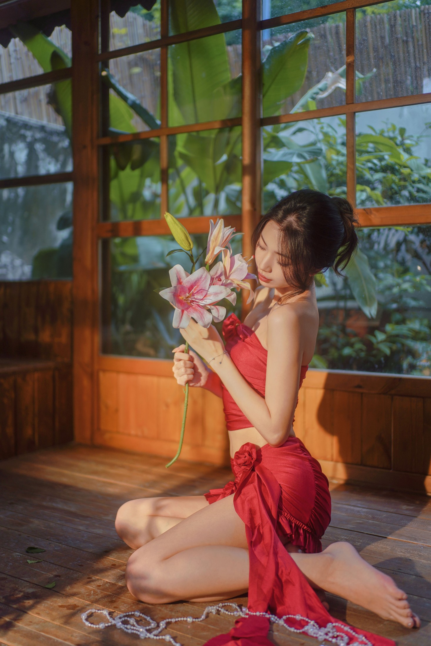 图片[4]-Liya – 《木屋暮春》[34P]-COS写真在线网