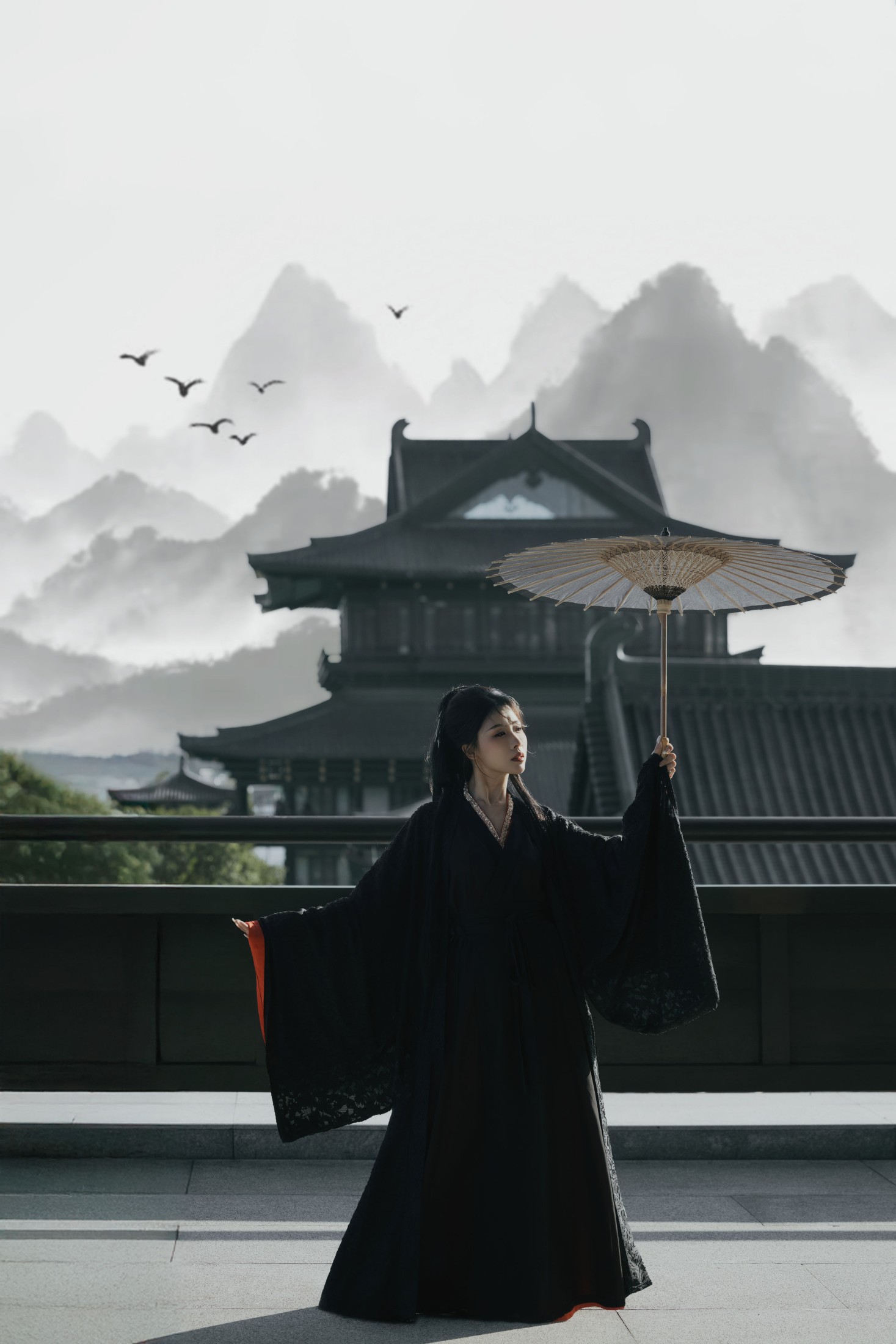 图片[3]-十一 – 《与墨》[22P]-COS写真在线网