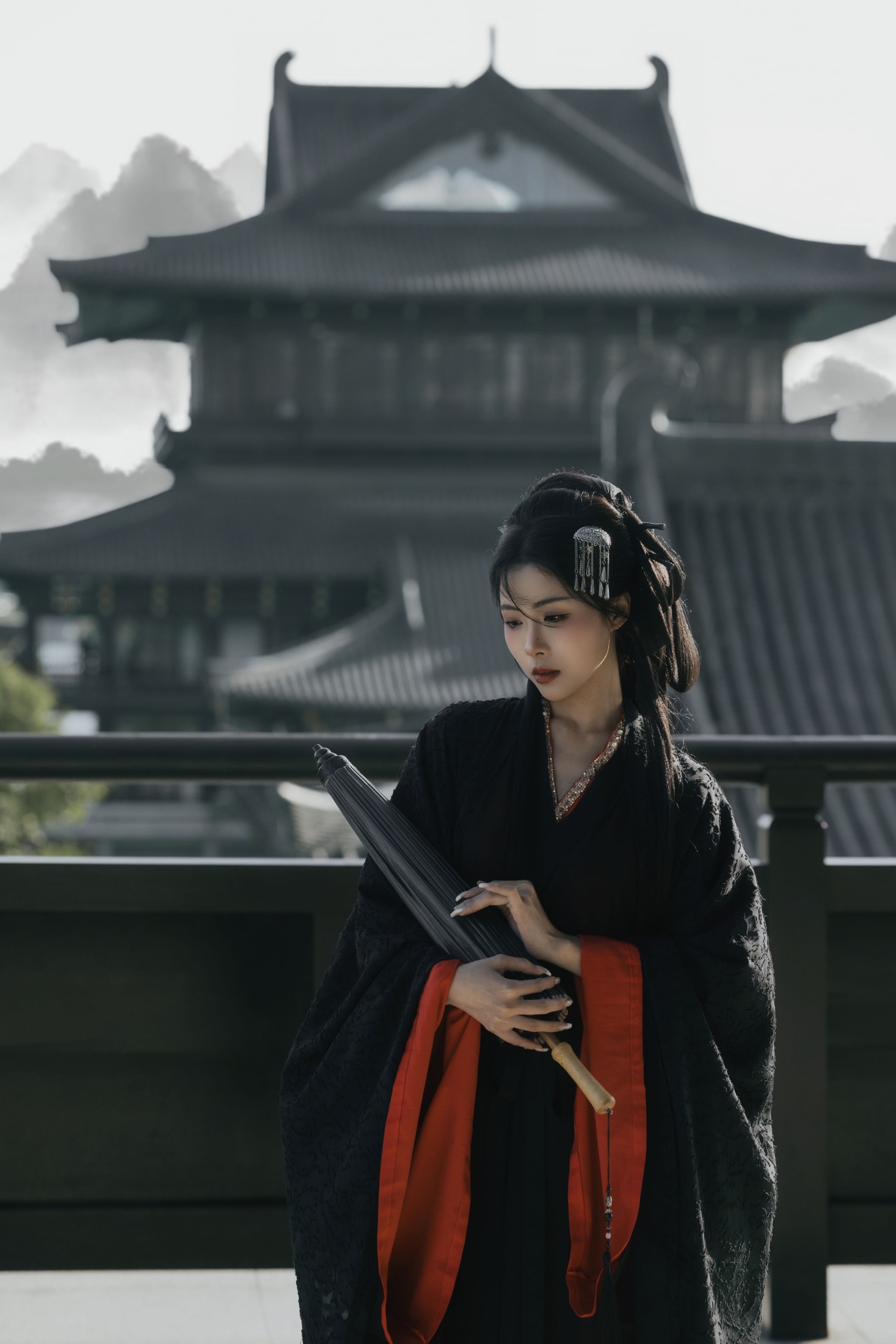 图片[6]-十一 – 《与墨》[22P]-COS写真在线网