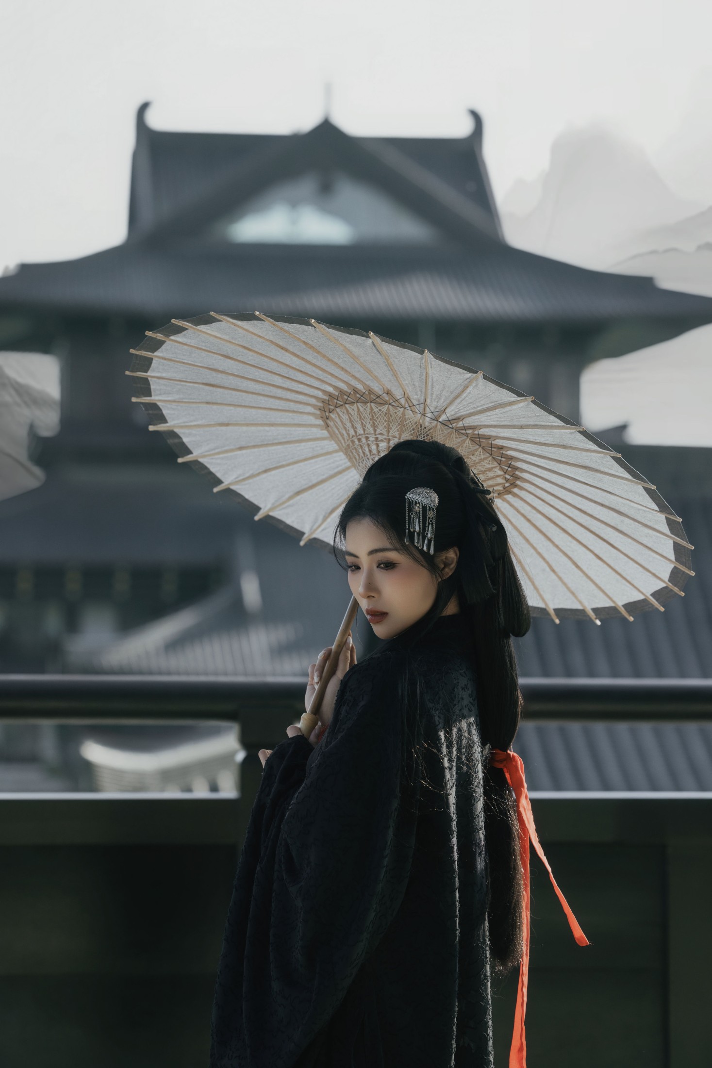 图片[4]-十一 – 《与墨》[22P]-COS写真在线网
