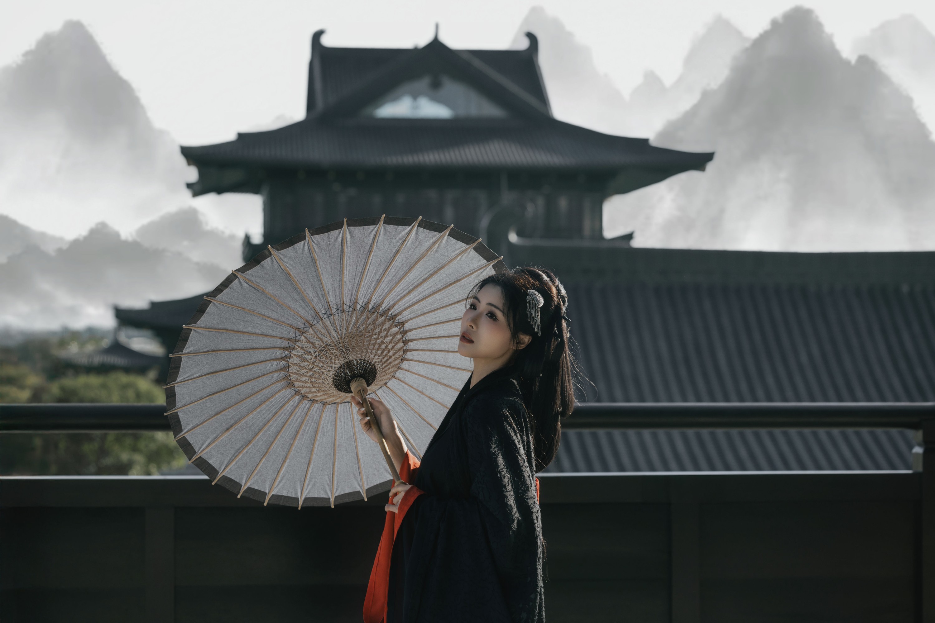 图片[5]-十一 – 《与墨》[22P]-COS写真在线网