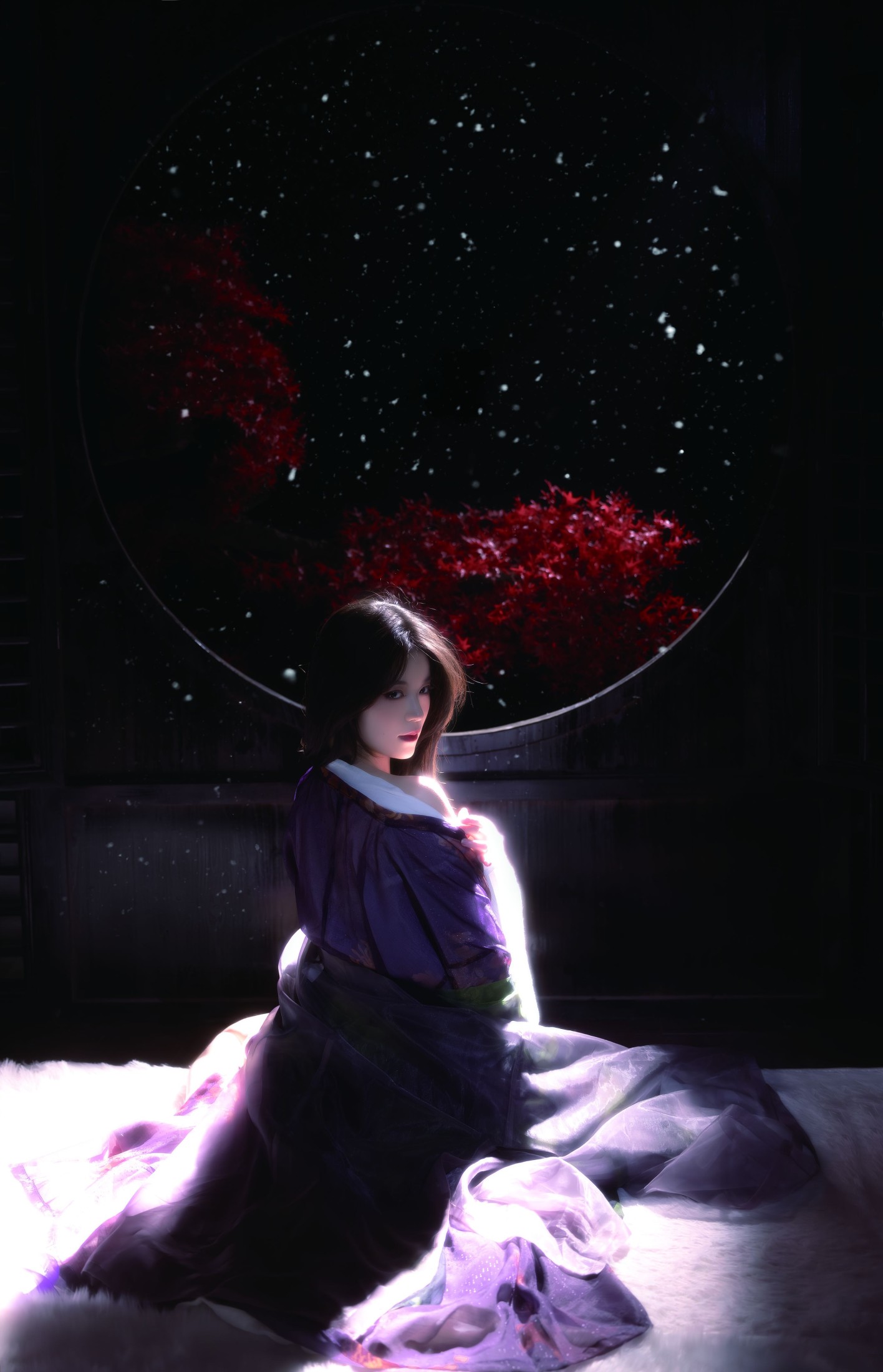 图片[3]-童童 – 《小唯》[15P]-COS写真在线网