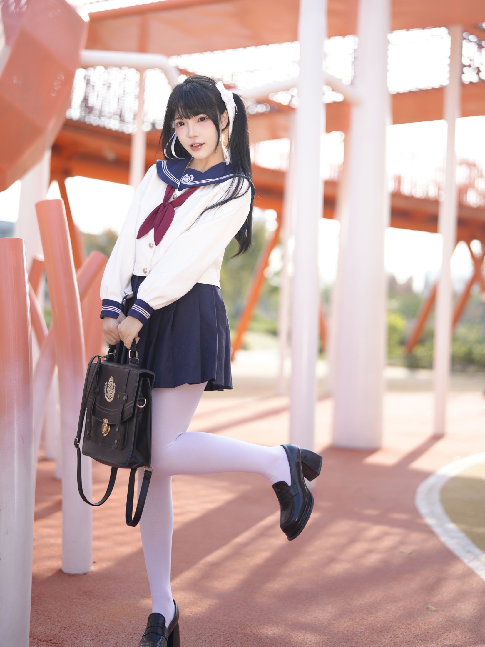 图片[5]-钉宫草莓 – 《jk乐园》[24P]-COS写真在线网