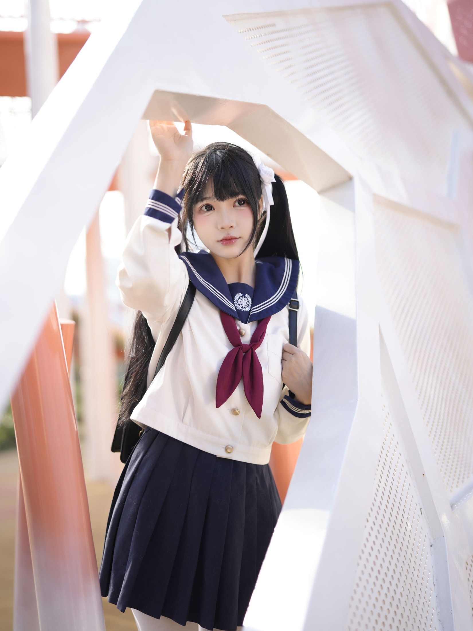 图片[4]-钉宫草莓 – 《jk乐园》[24P]-COS写真在线网