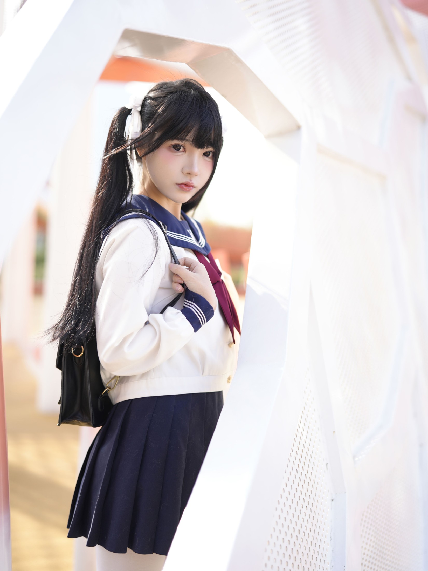 图片[3]-钉宫草莓 – 《jk乐园》[24P]-COS写真在线网