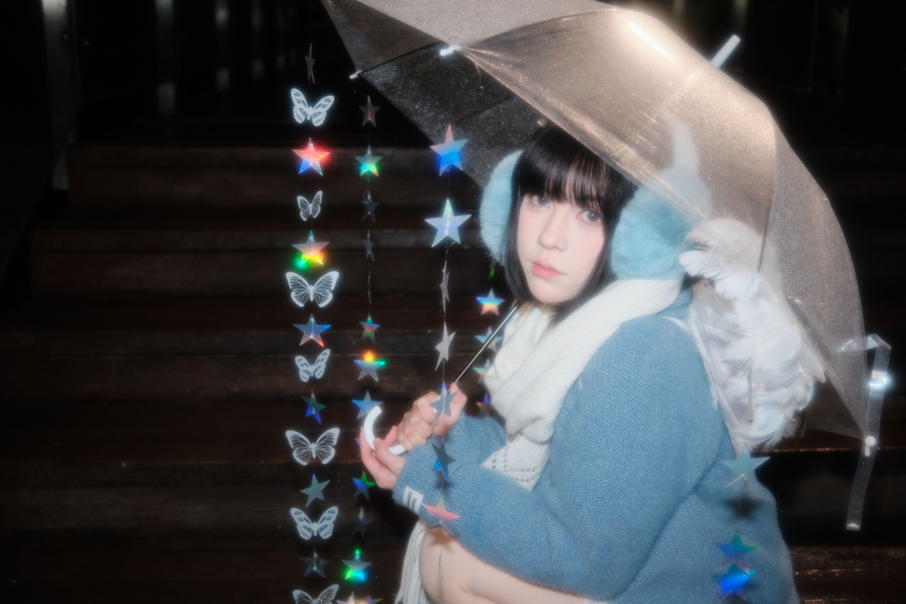 图片[4]-悲伤薯条555 – 《梦幻天使》[22P]-COS写真在线网