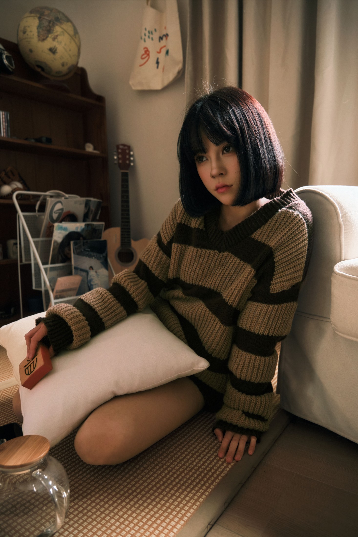 图片[4]-悲伤薯条555 – 《日杂少女》[54P]-COS写真在线网