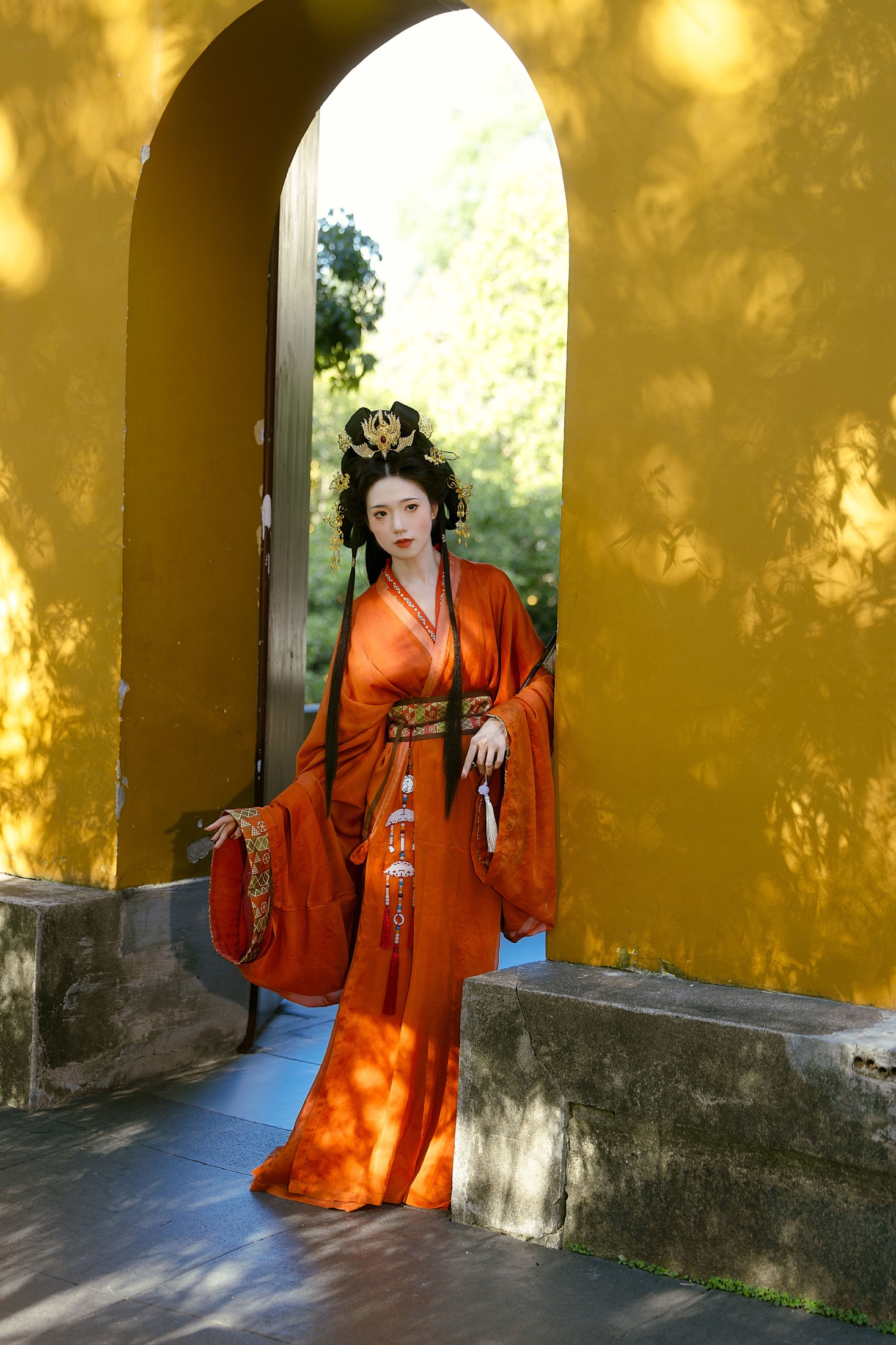 图片[5]-语卿 – 《壁上观》[22P]-COS写真在线网