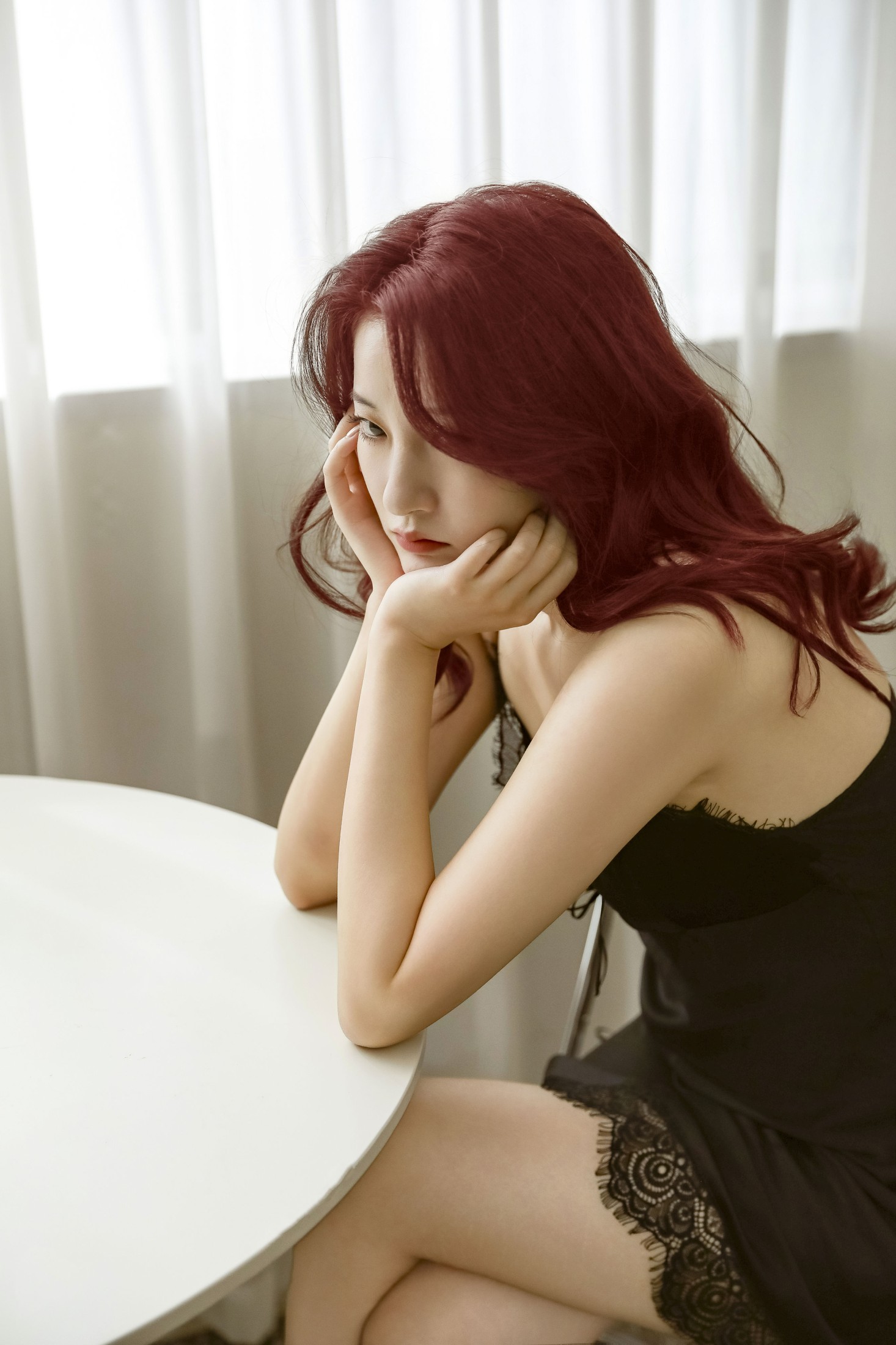 图片[3]-斐贤 – 《RED HAIR》[18P]-COS写真在线网