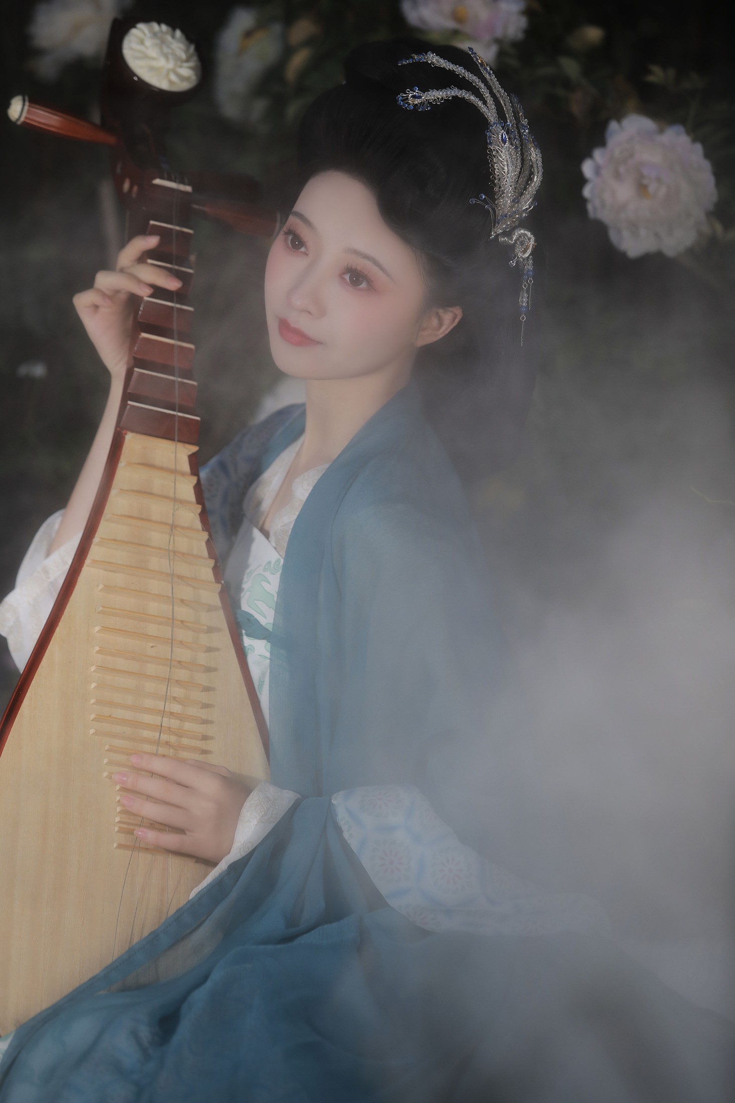 图片[5]-与芳 – 《芳春柳摇染花香》[22P]-COS写真在线网
