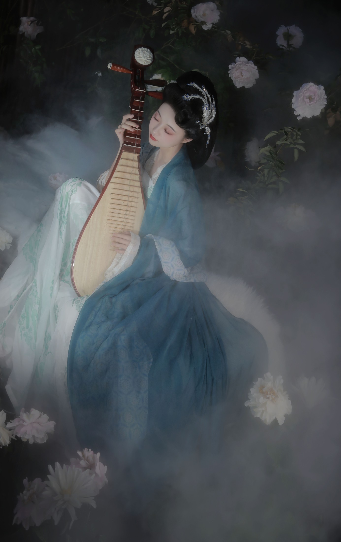 图片[4]-与芳 – 《芳春柳摇染花香》[22P]-COS写真在线网