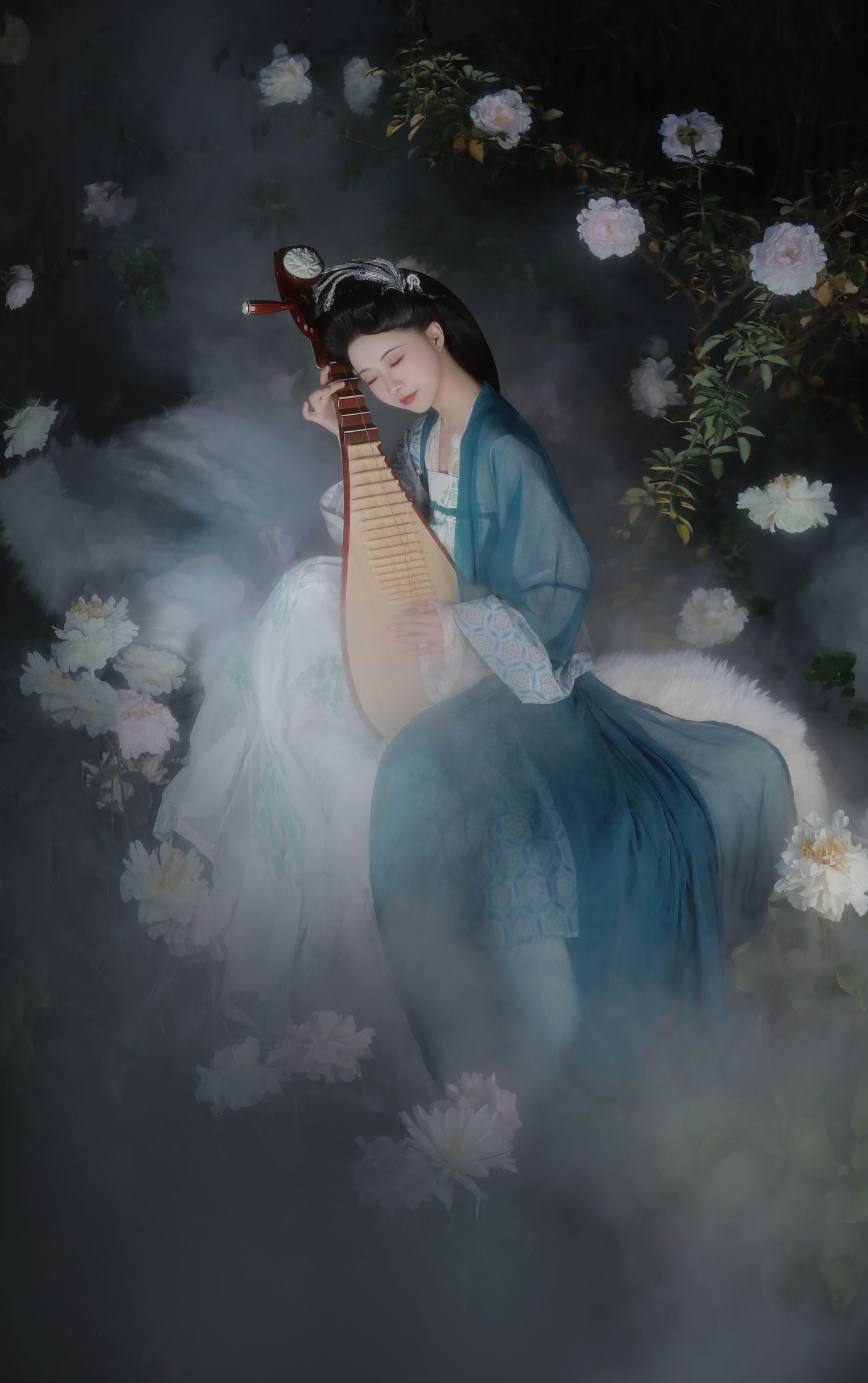 图片[3]-与芳 – 《芳春柳摇染花香》[22P]-COS写真在线网