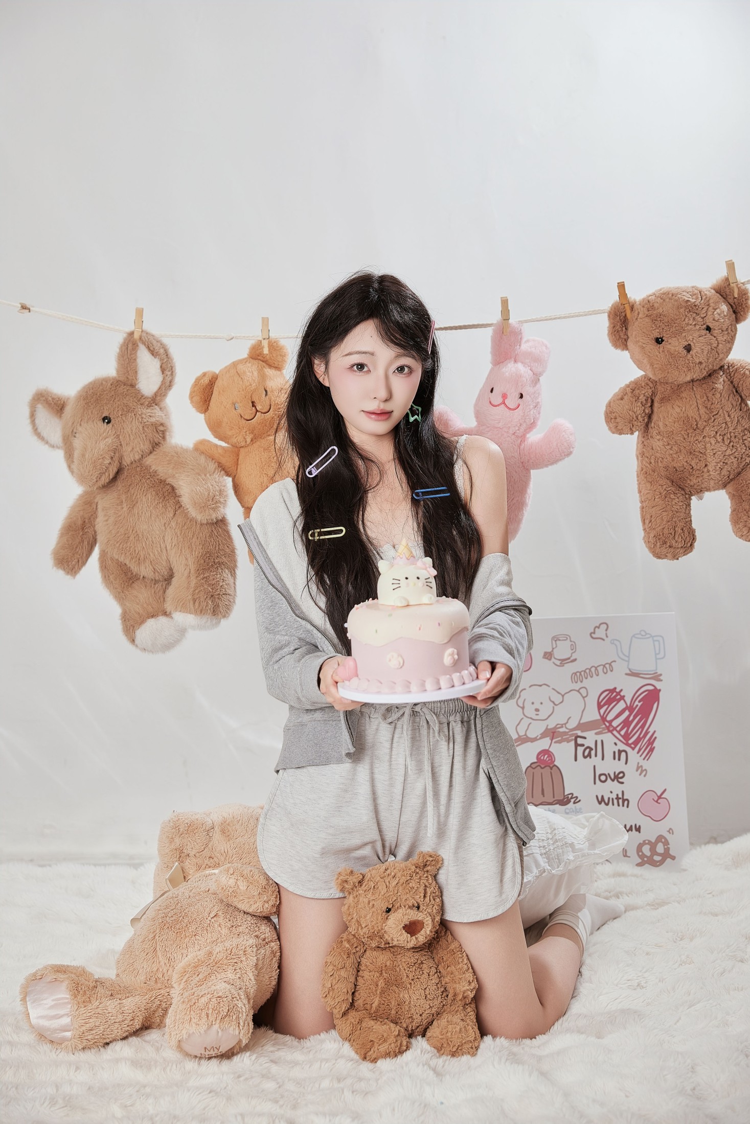 图片[3]-小羊爱干饭 – 《玩具》[22P]-COS写真在线网