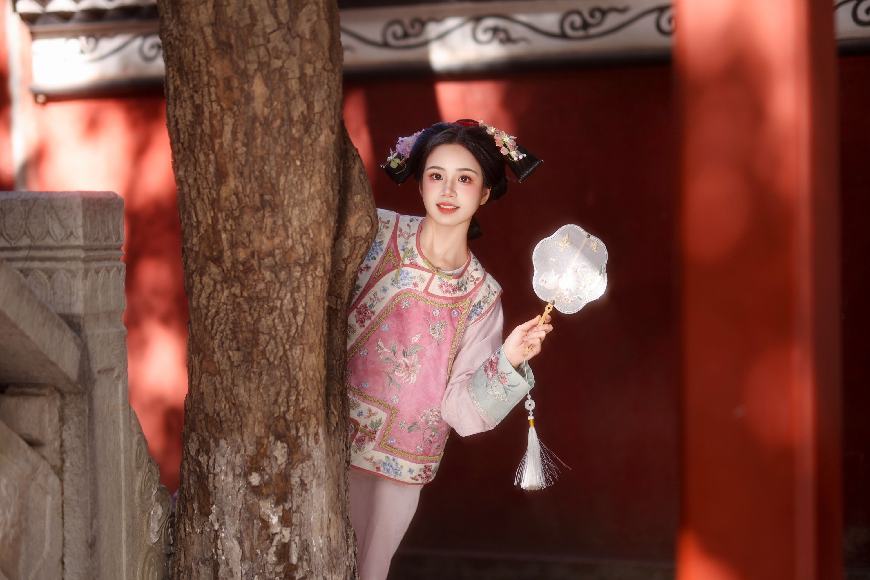 图片[5]-小杜同学 – 《春诗》[25P]-COS写真在线网