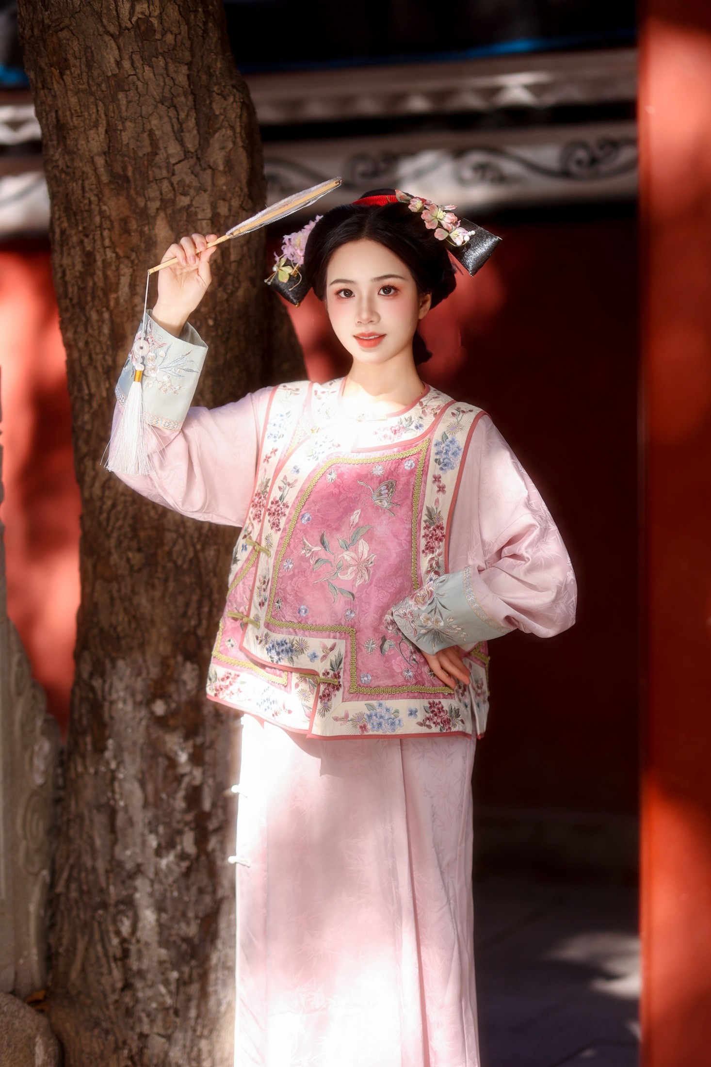 图片[4]-小杜同学 – 《春诗》[25P]-COS写真在线网