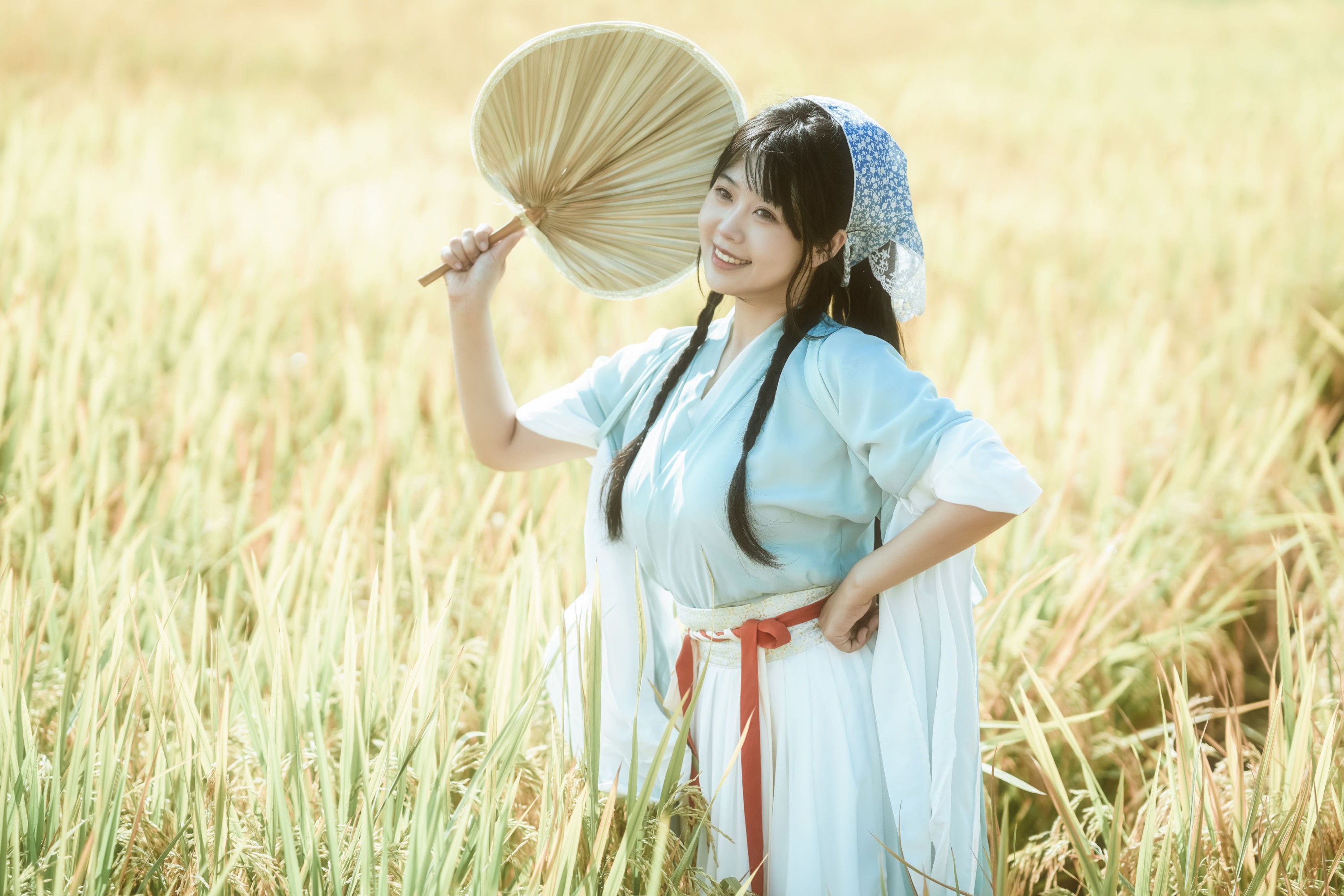 图片[4]-阿森 – 《田间女孩》[23P]-COS写真在线网