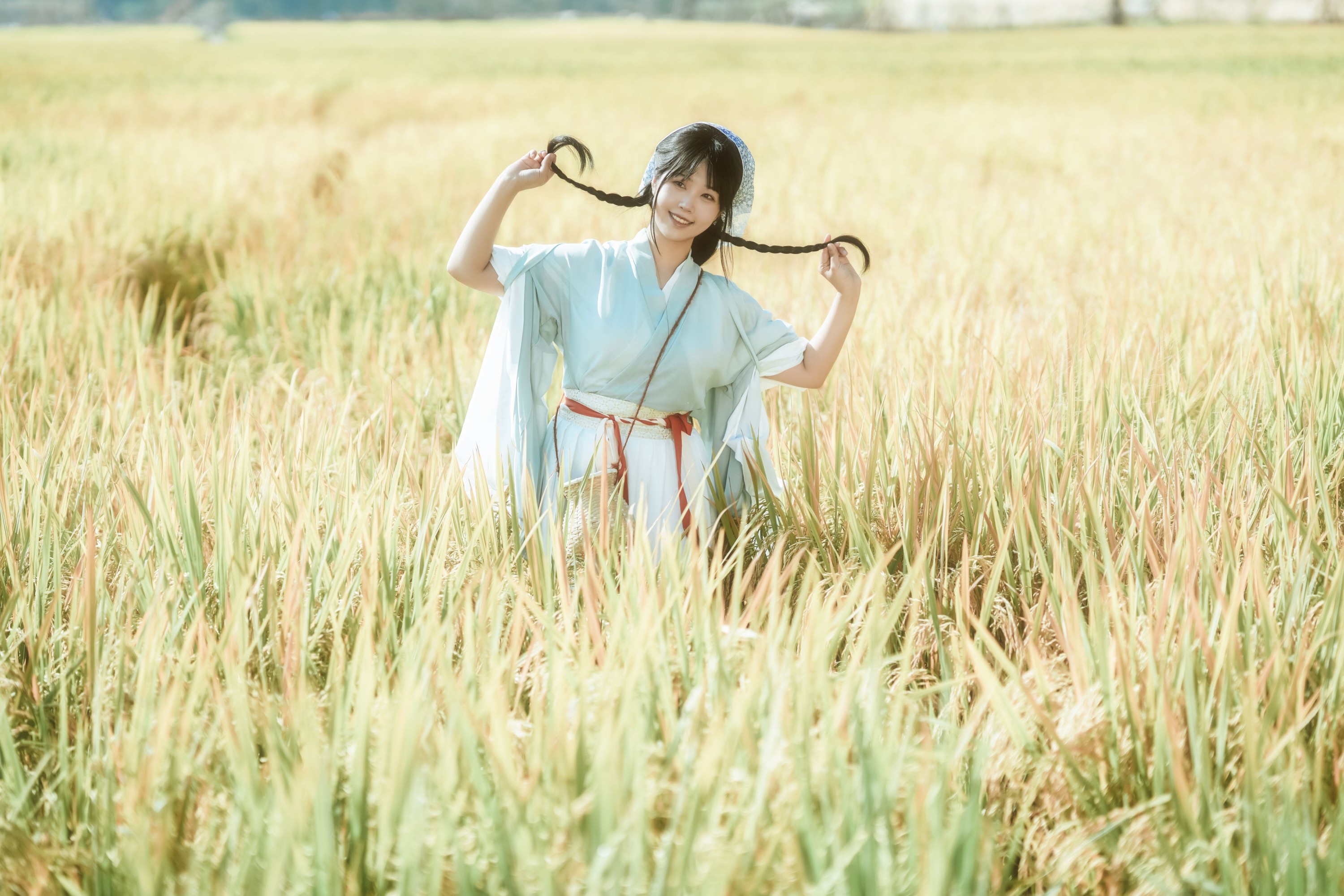 图片[6]-阿森 – 《田间女孩》[23P]-COS写真在线网