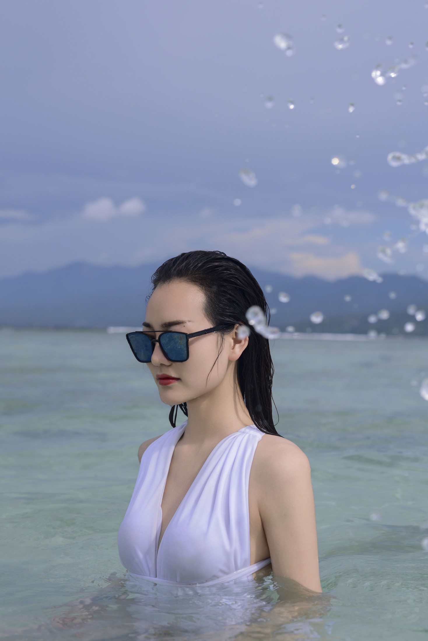 图片[4]-钟钟 – 《Coastal  Beach》[17P]-COS写真在线网