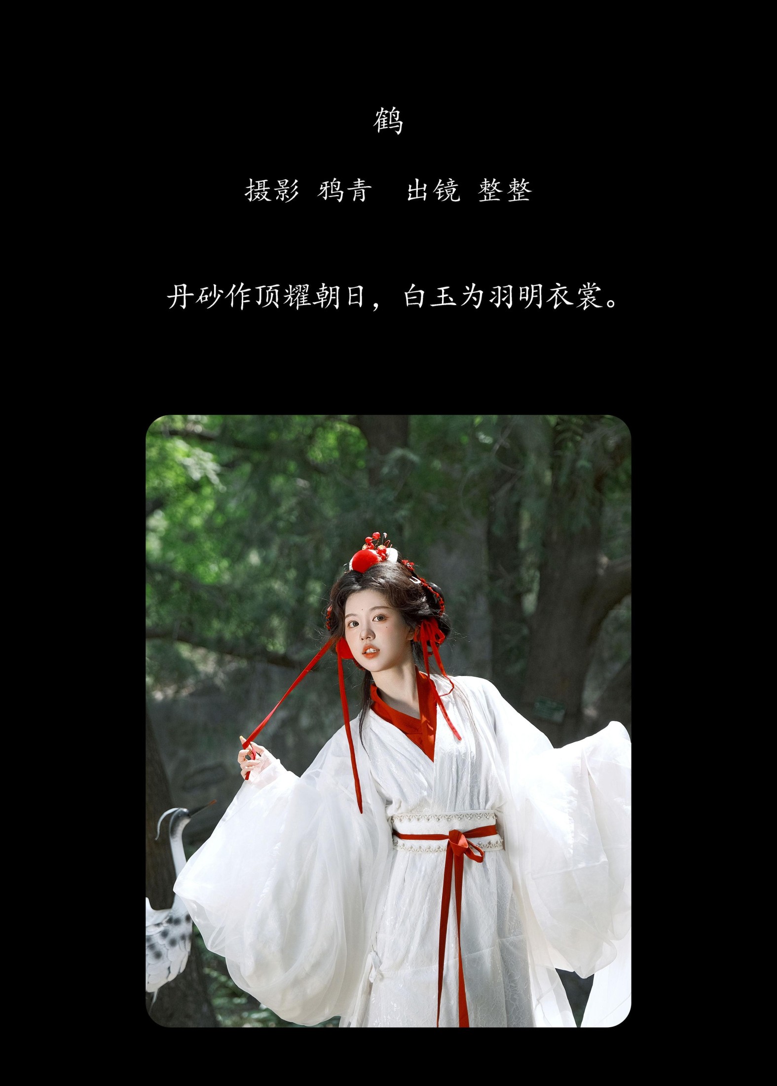 图片[2]-整整 – 《鹤》[22P]-COS写真在线网