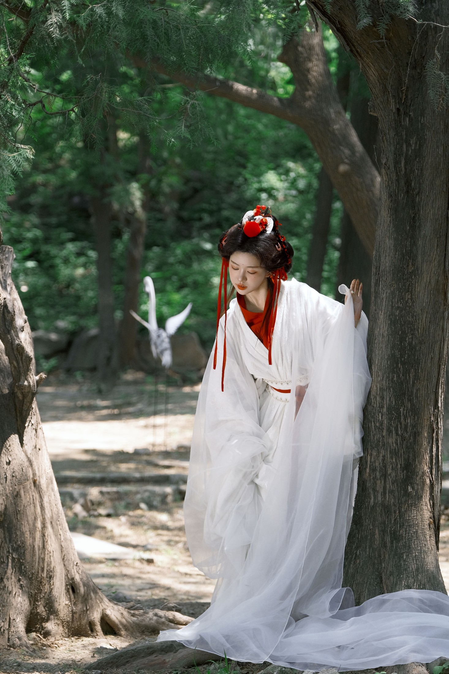 图片[5]-整整 – 《鹤》[22P]-COS写真在线网