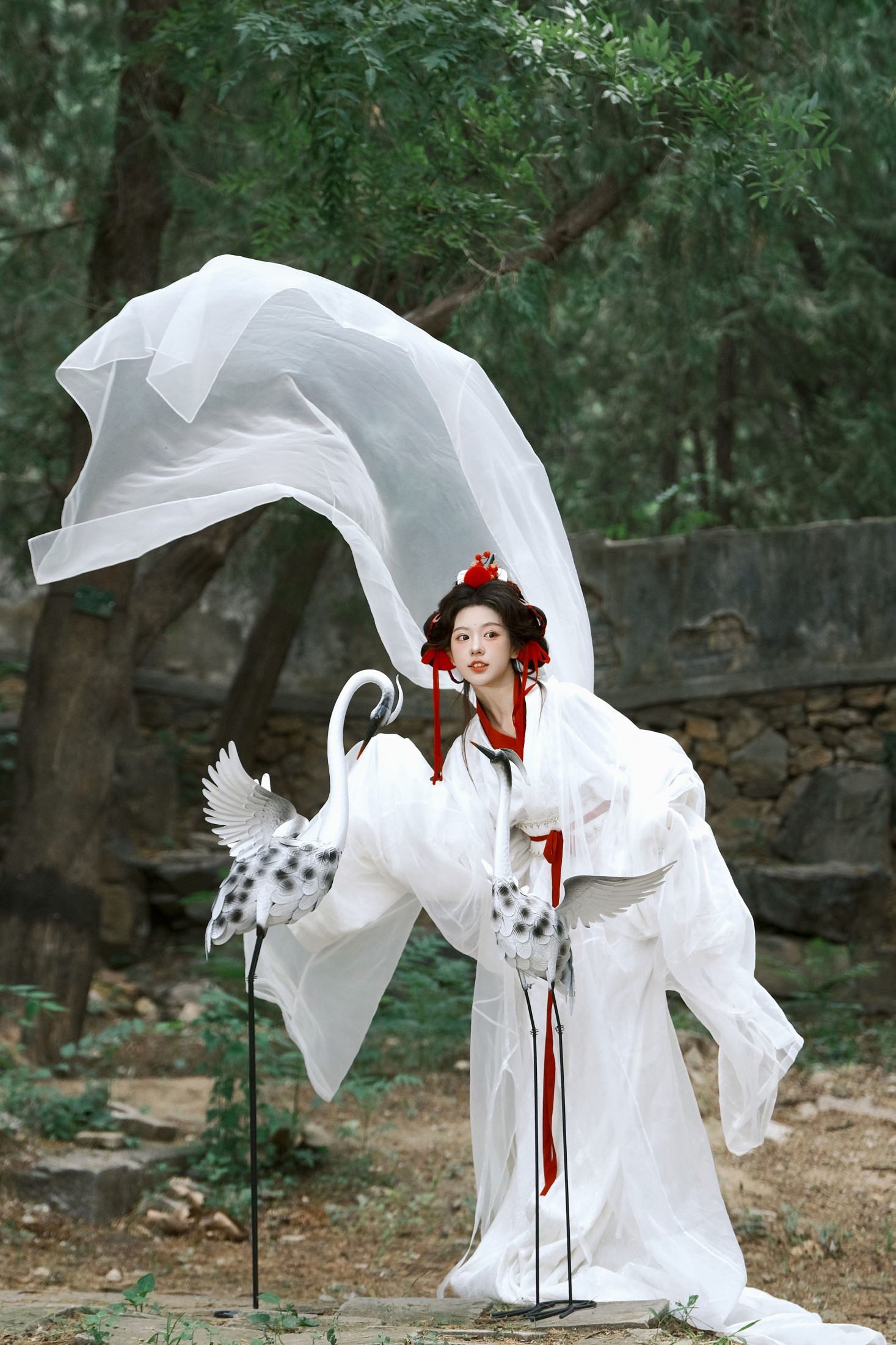 图片[3]-整整 – 《鹤》[22P]-COS写真在线网