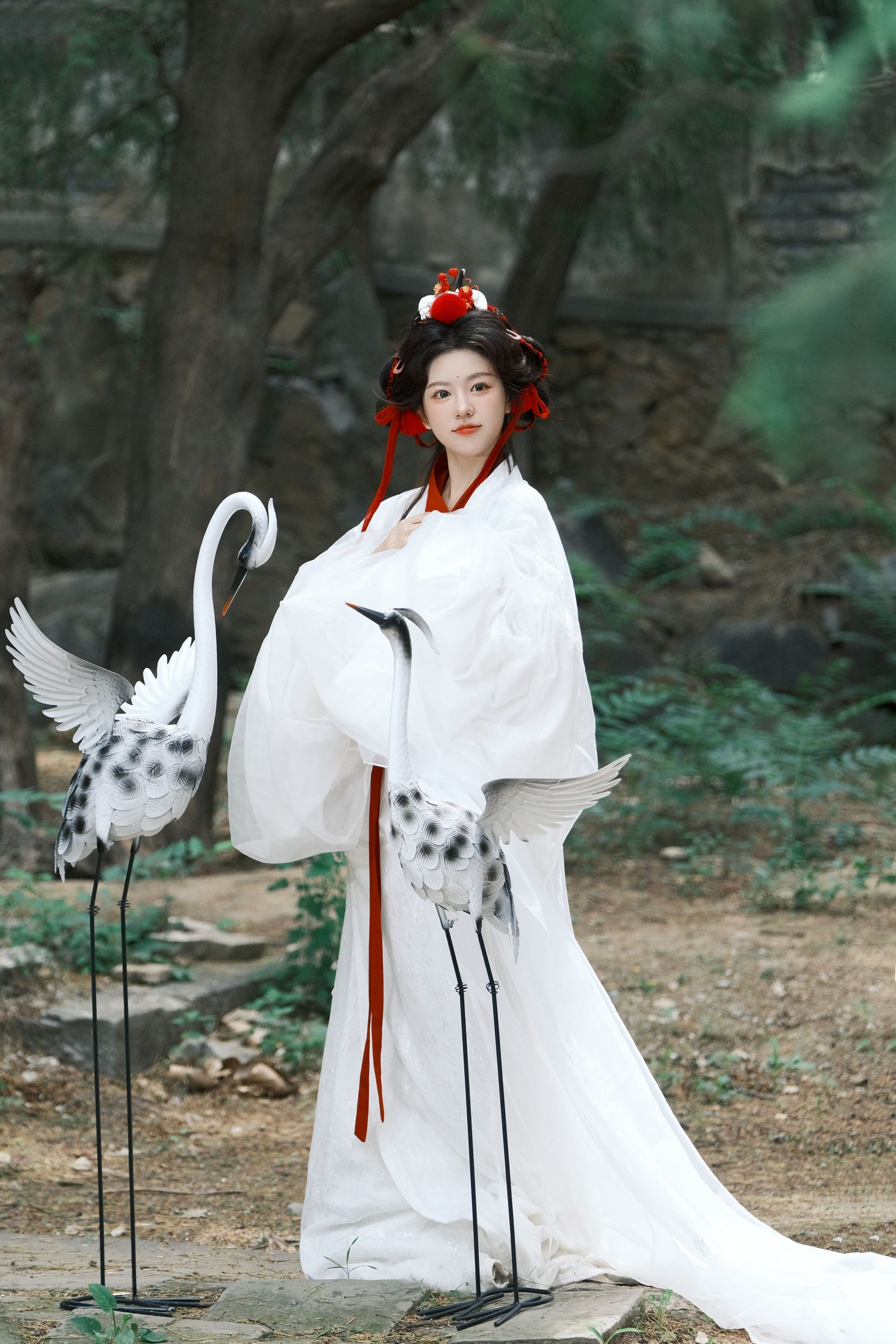 图片[4]-整整 – 《鹤》[22P]-COS写真在线网