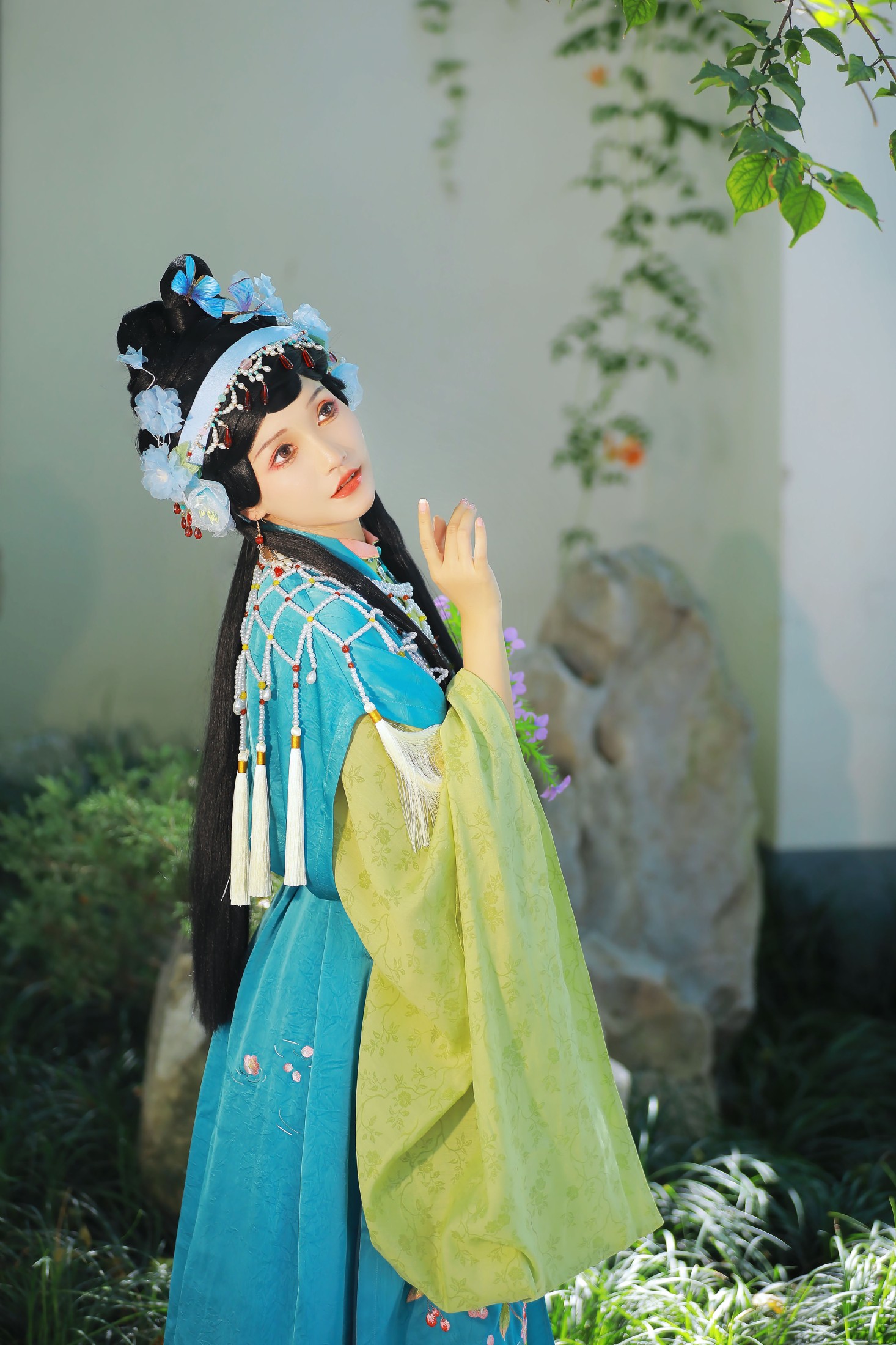图片[3]-焚香小也 – 《惜春令》[26P]-COS写真在线网