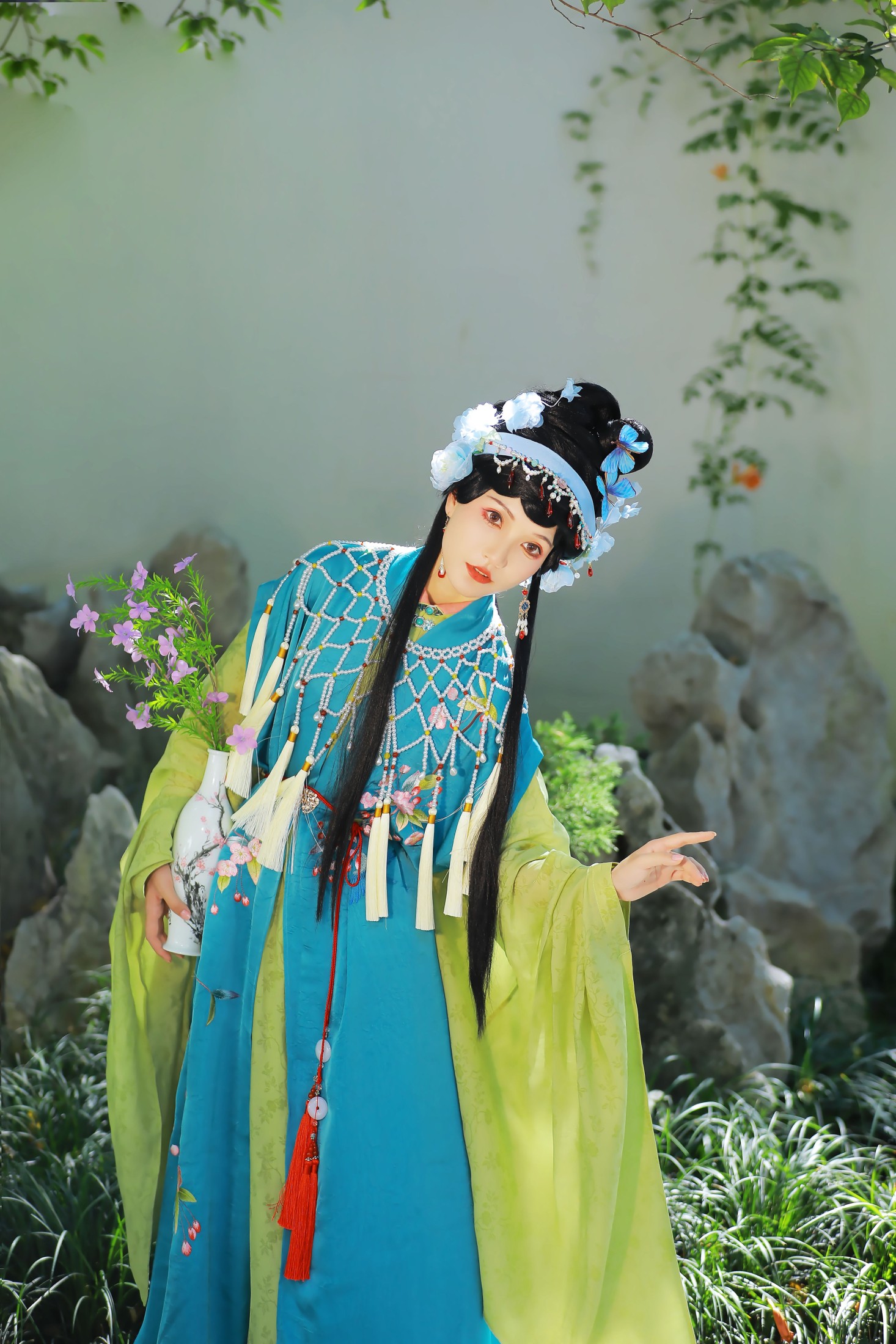 图片[4]-焚香小也 – 《惜春令》[26P]-COS写真在线网