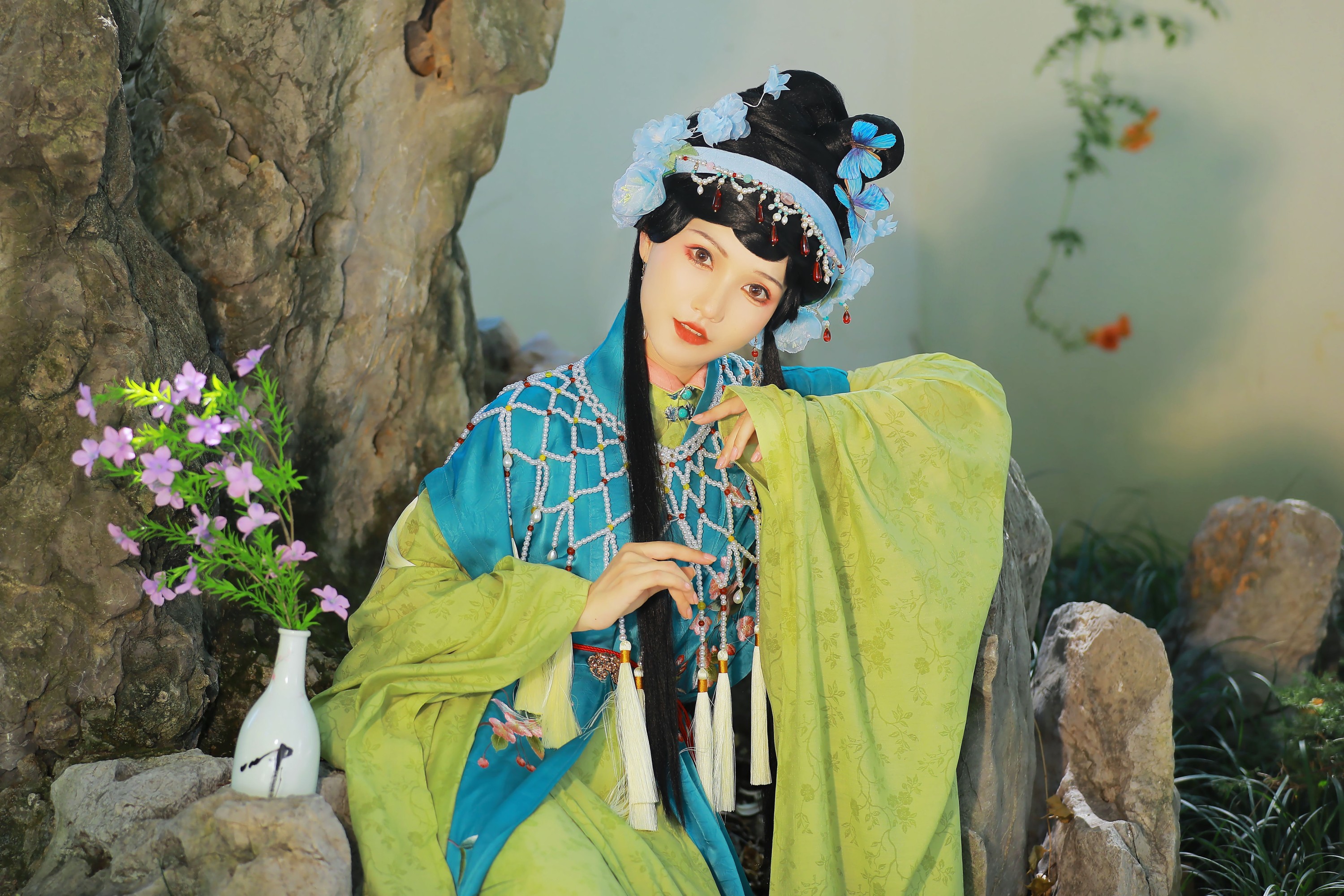 图片[5]-焚香小也 – 《惜春令》[26P]-COS写真在线网