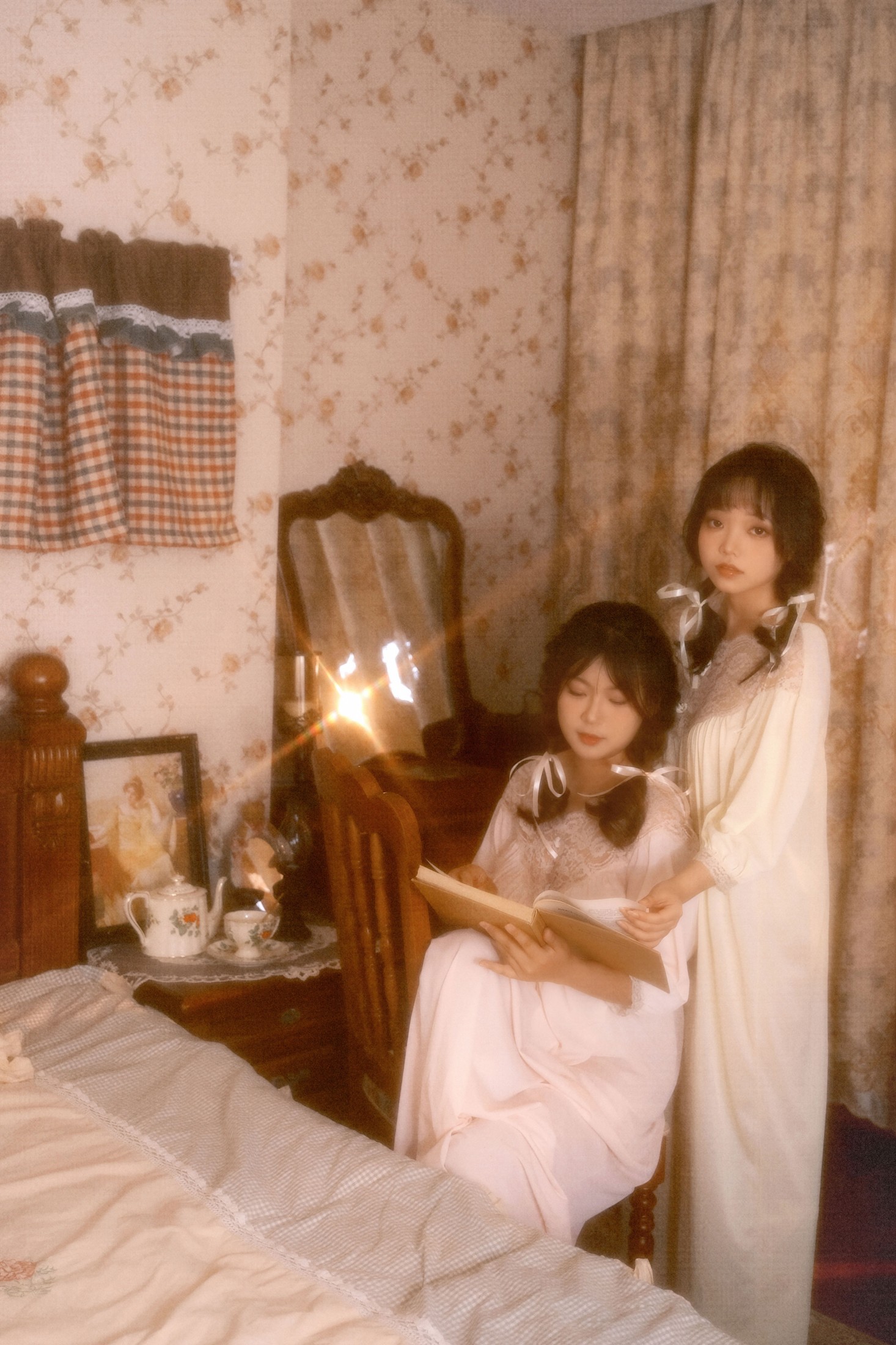 图片[4]-贝贝bu睡觉 南南 – 《双生》[16P]-COS写真在线网