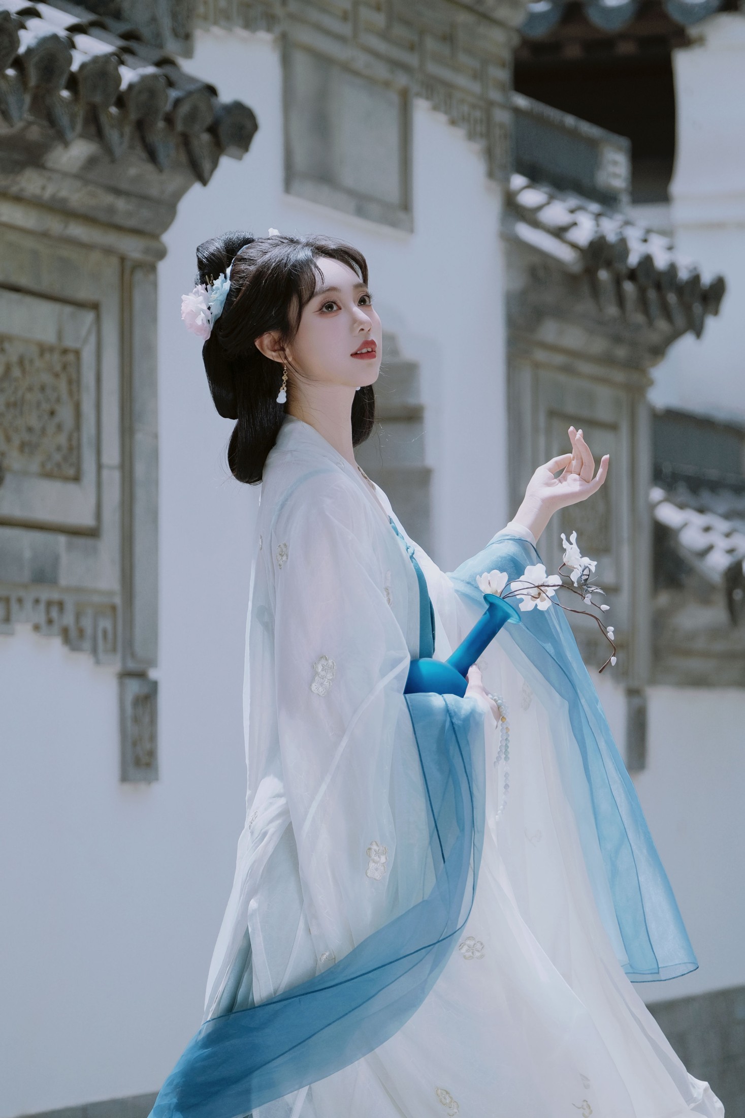 图片[5]-七七 – 《画》[20P]-COS写真在线网
