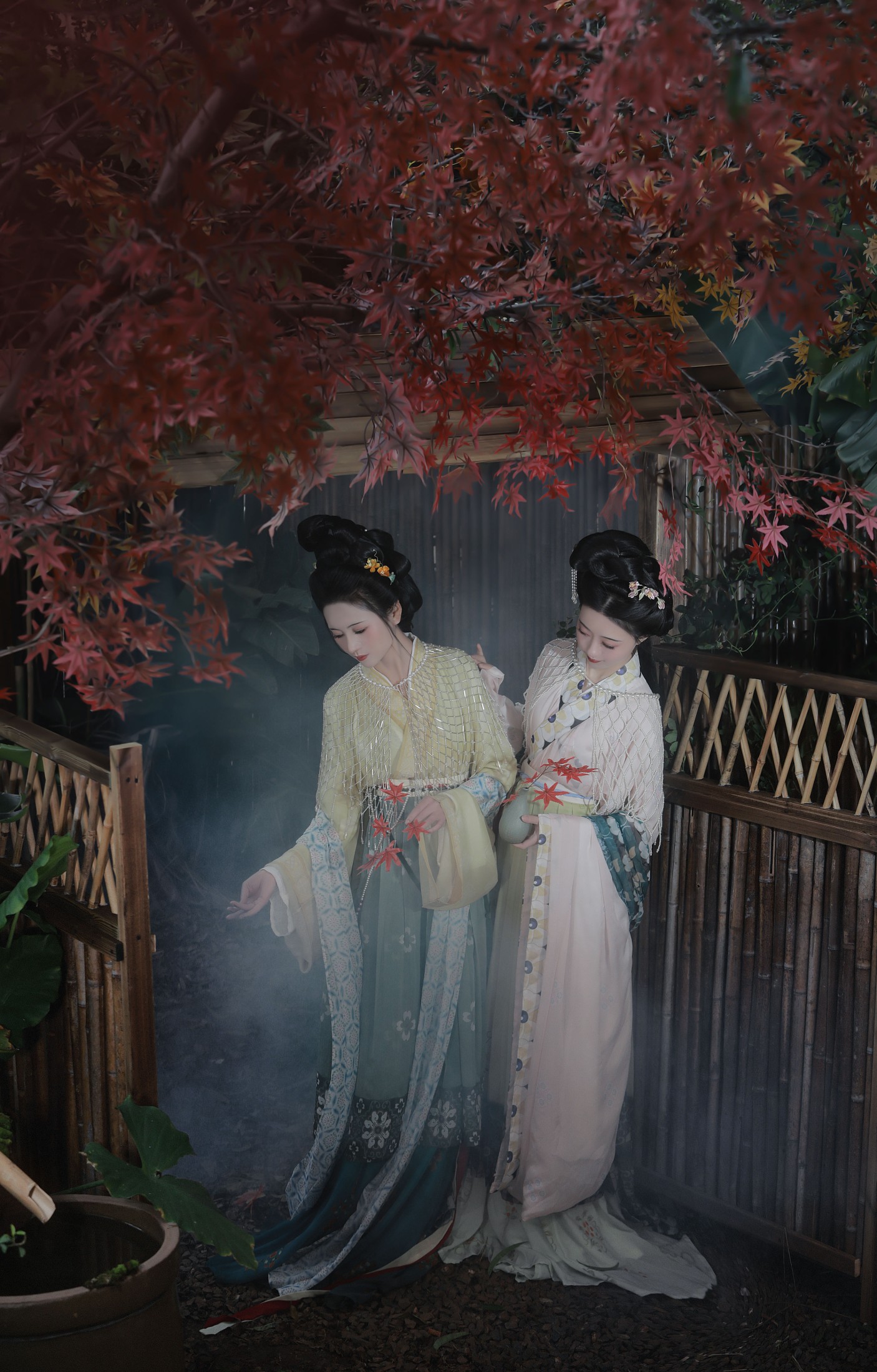 图片[3]-与芳 瑜瑾 – 《眉目自成诗三百，鬓如春风裁》[22P]-COS写真在线网