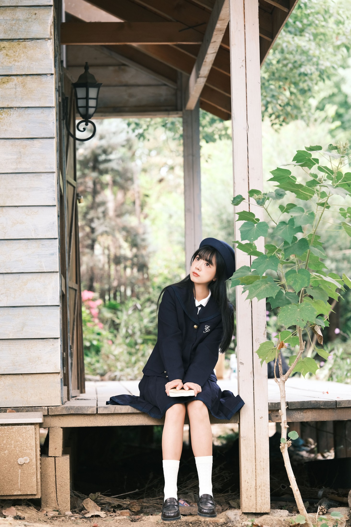 图片[4]-一只暖暖 – 《木屋小记》[26P]-COS写真在线网