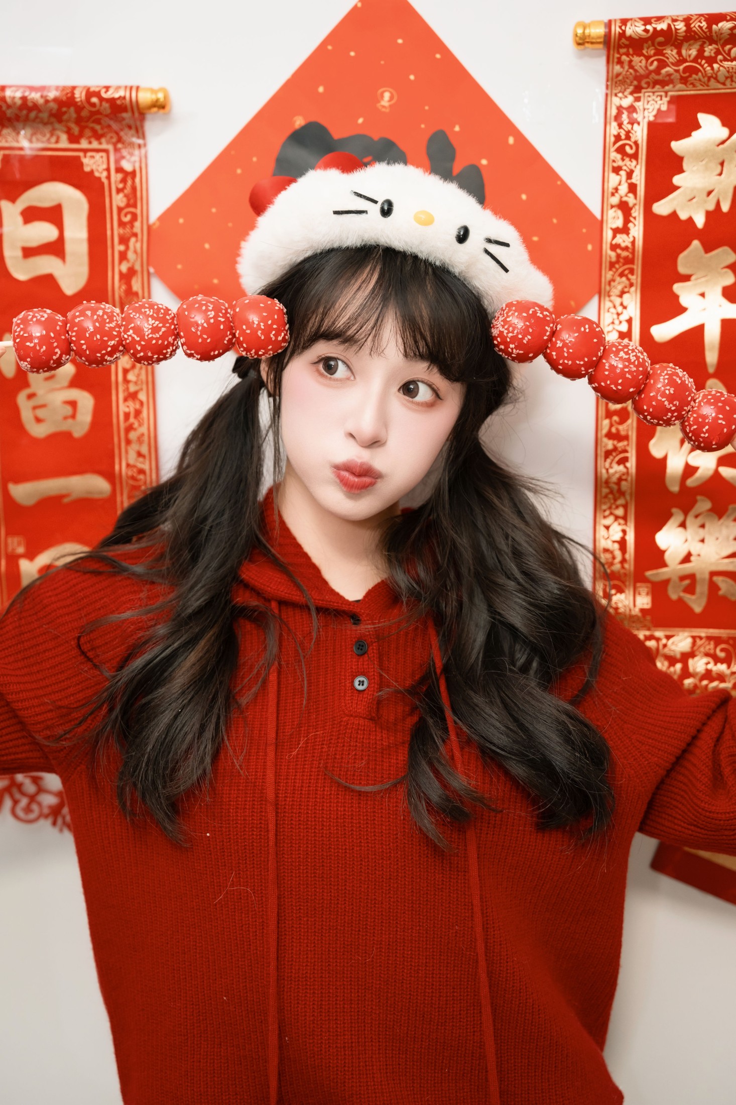 图片[4]-夏芋小年 – 《宅家过新年》[22P]-COS写真在线网