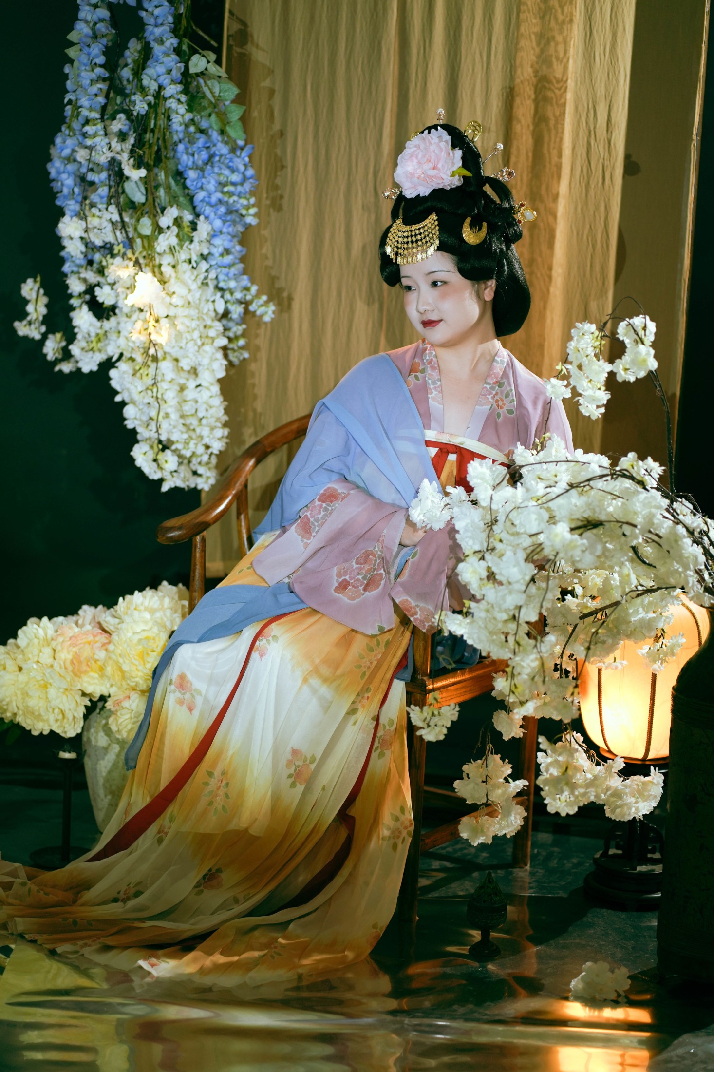图片[3]-水荇牵风 – 《大唐》[22P]-COS写真在线网