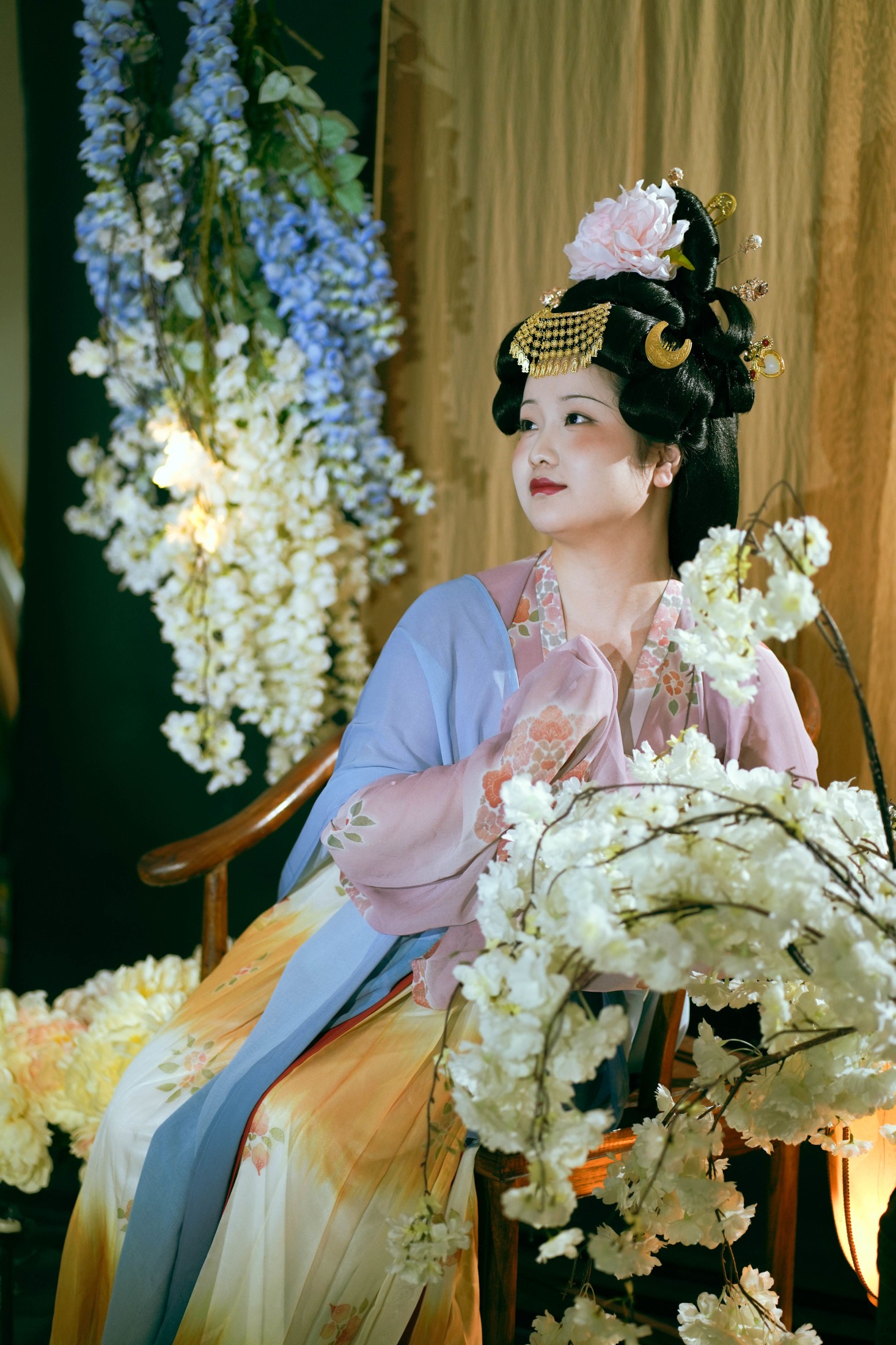 图片[4]-水荇牵风 – 《大唐》[22P]-COS写真在线网