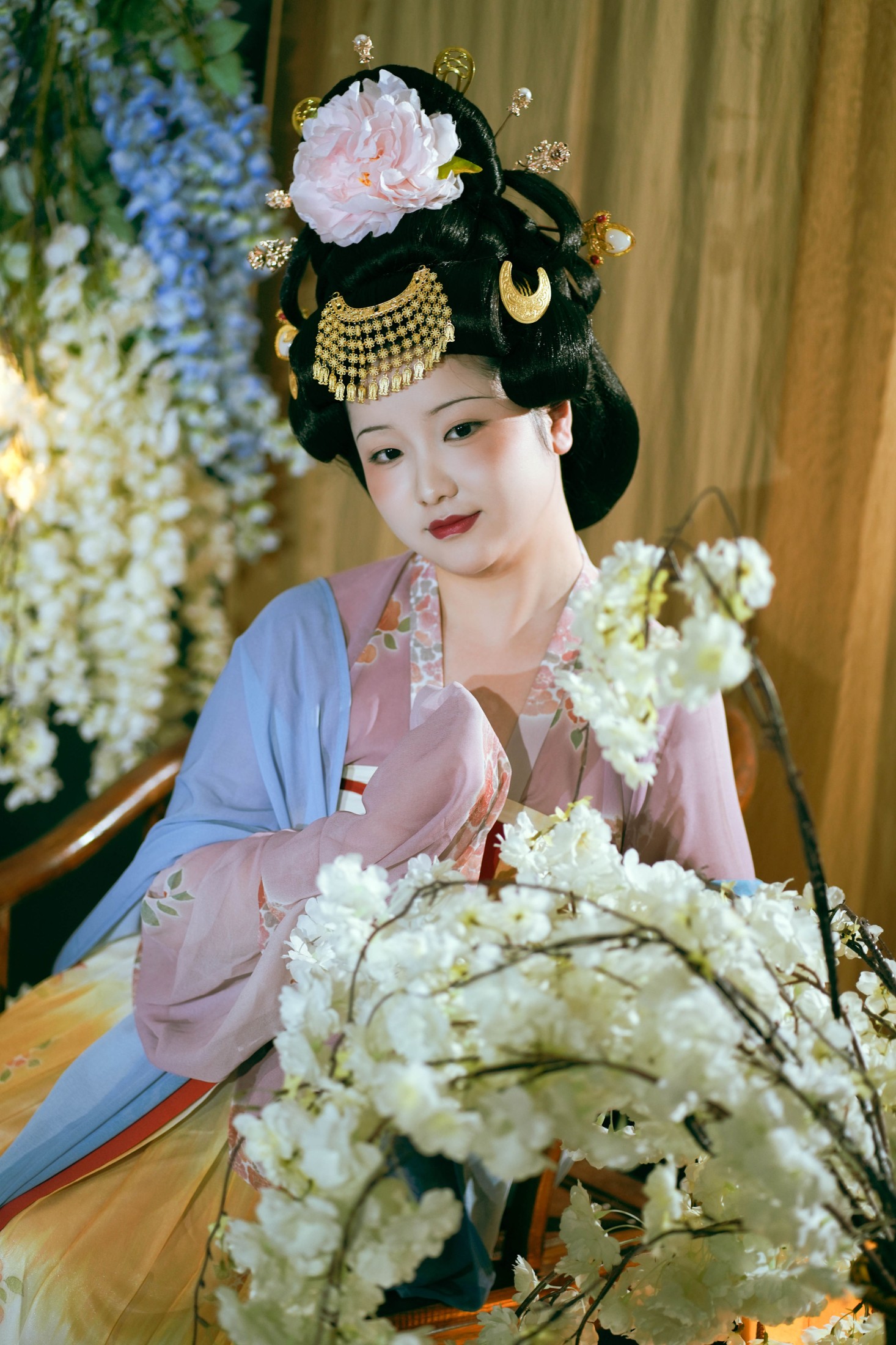 图片[5]-水荇牵风 – 《大唐》[22P]-COS写真在线网