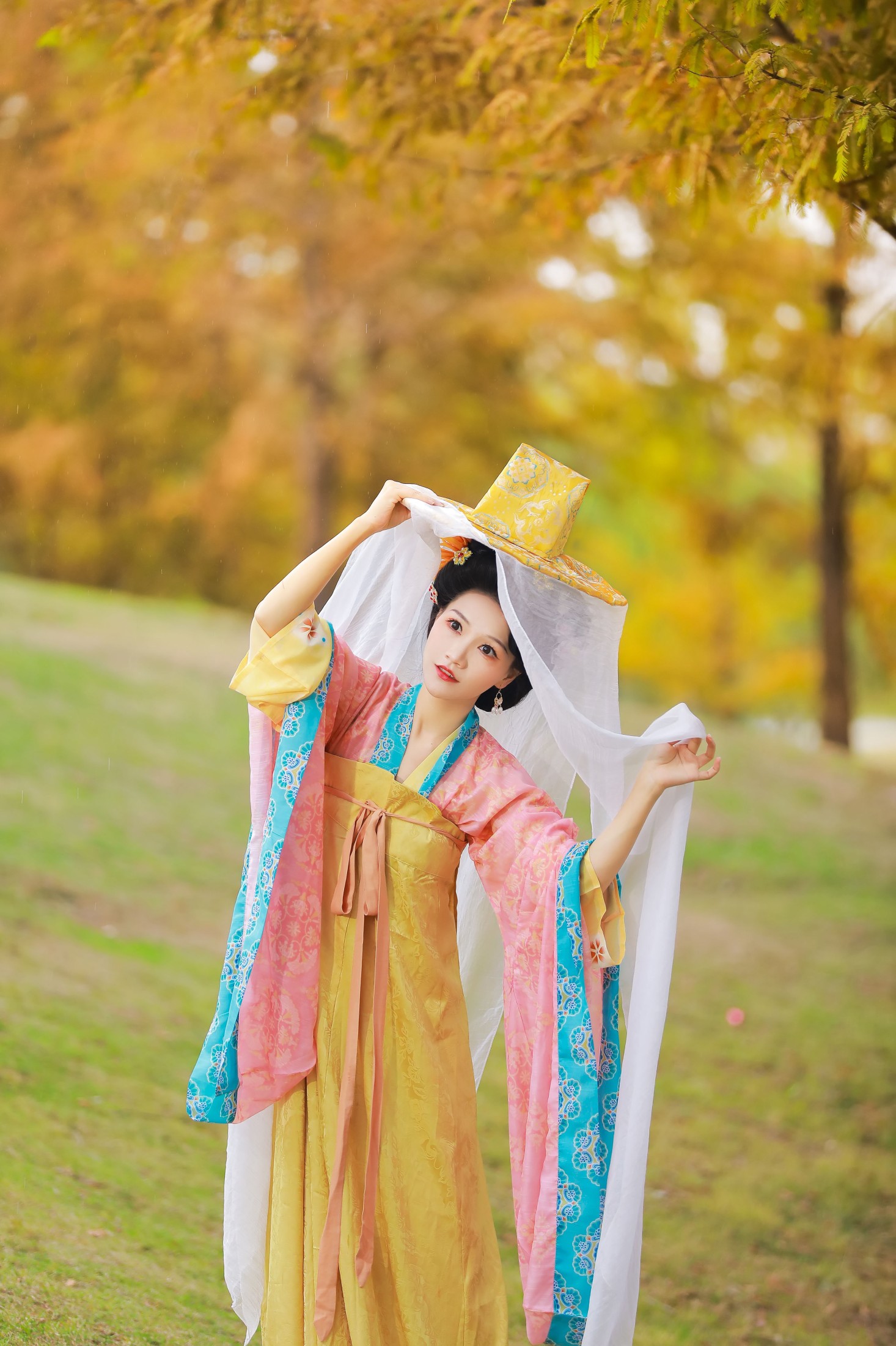 图片[3]-焚香小也 – 《秋意浓》[24P]-COS写真在线网