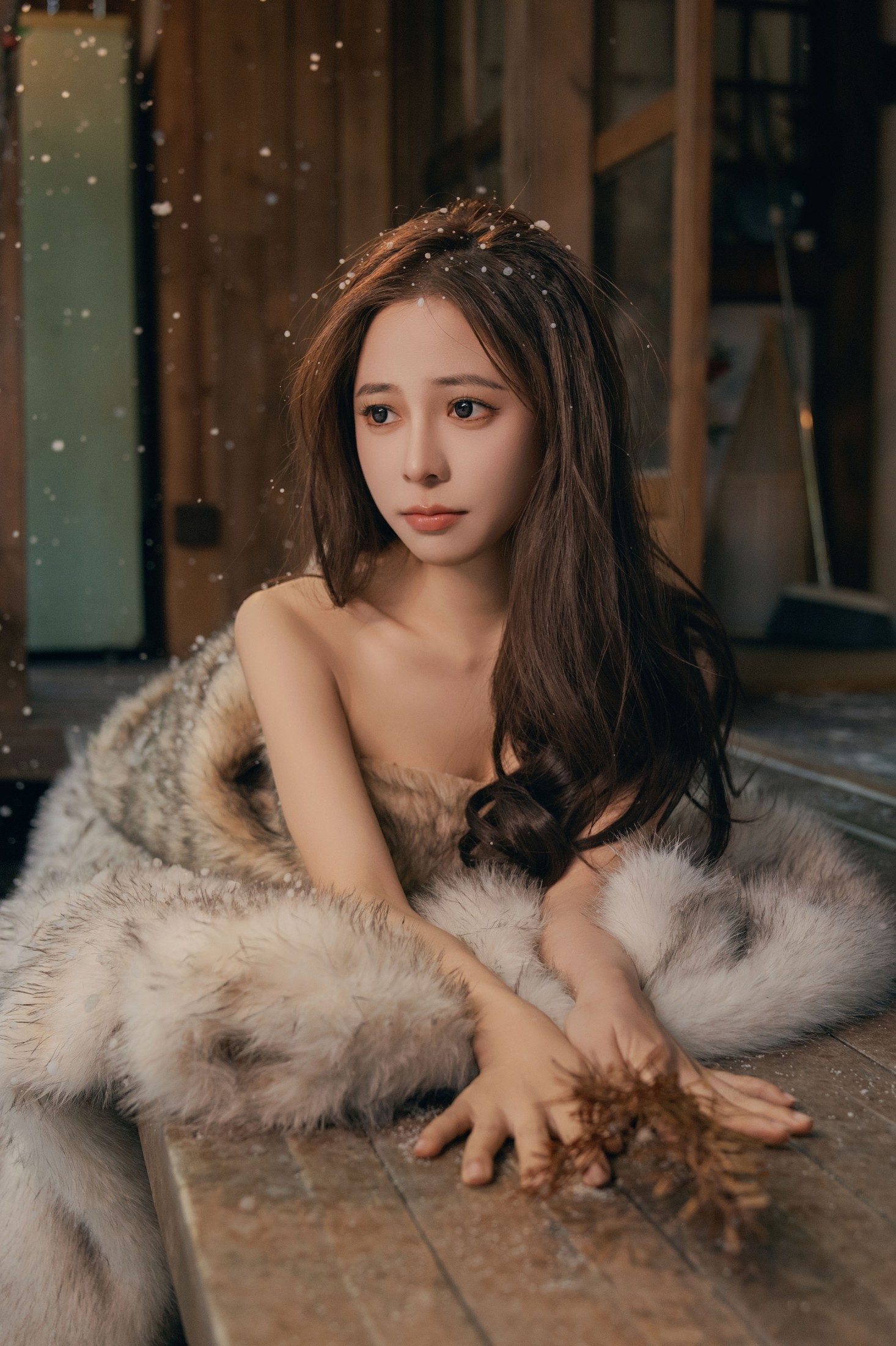图片[3]-可爱温泉蛋 – 《冬日恋歌》[30P]-COS写真在线网