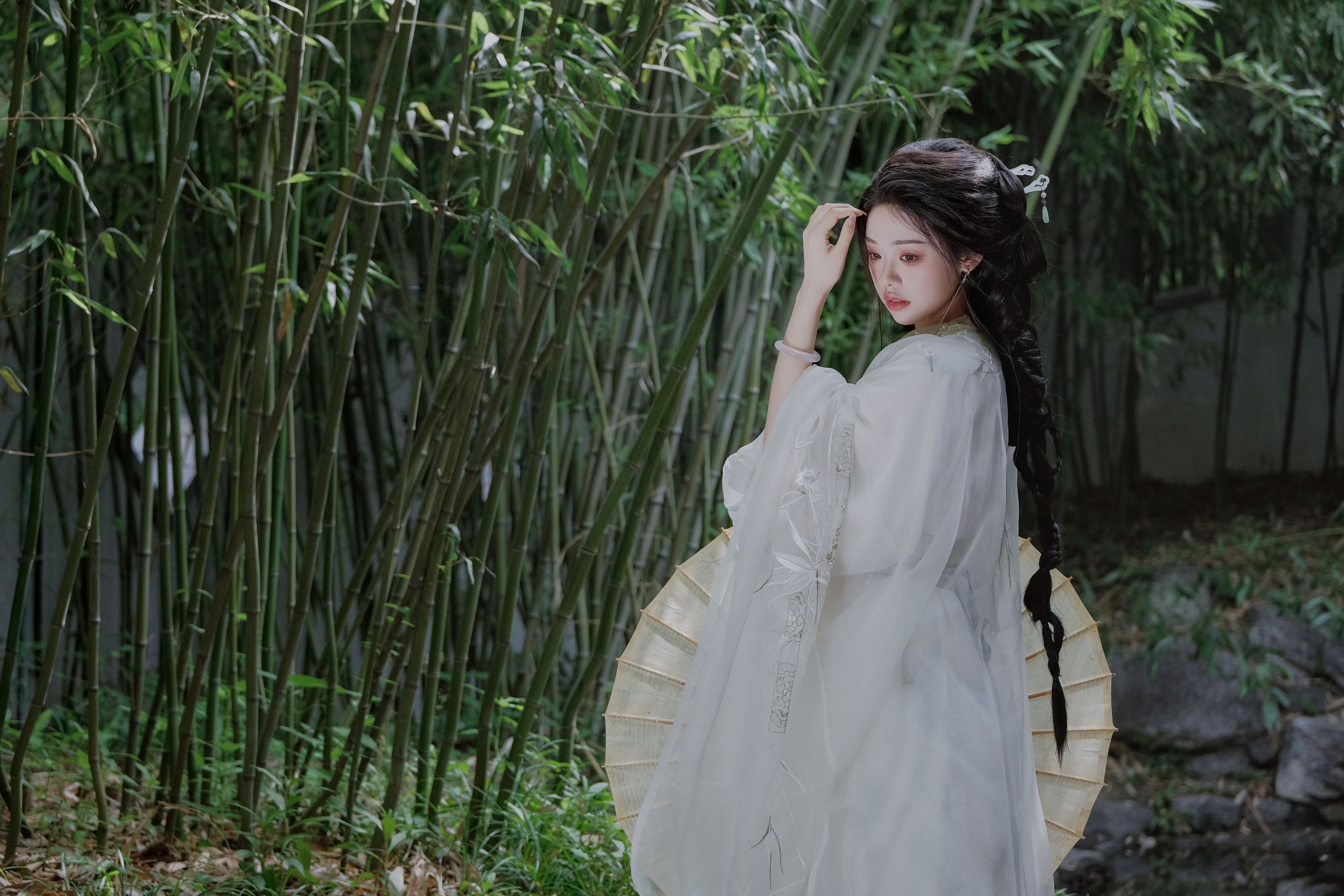 图片[4]-瑶瑶 – 《琴师》[24P]-COS写真在线网