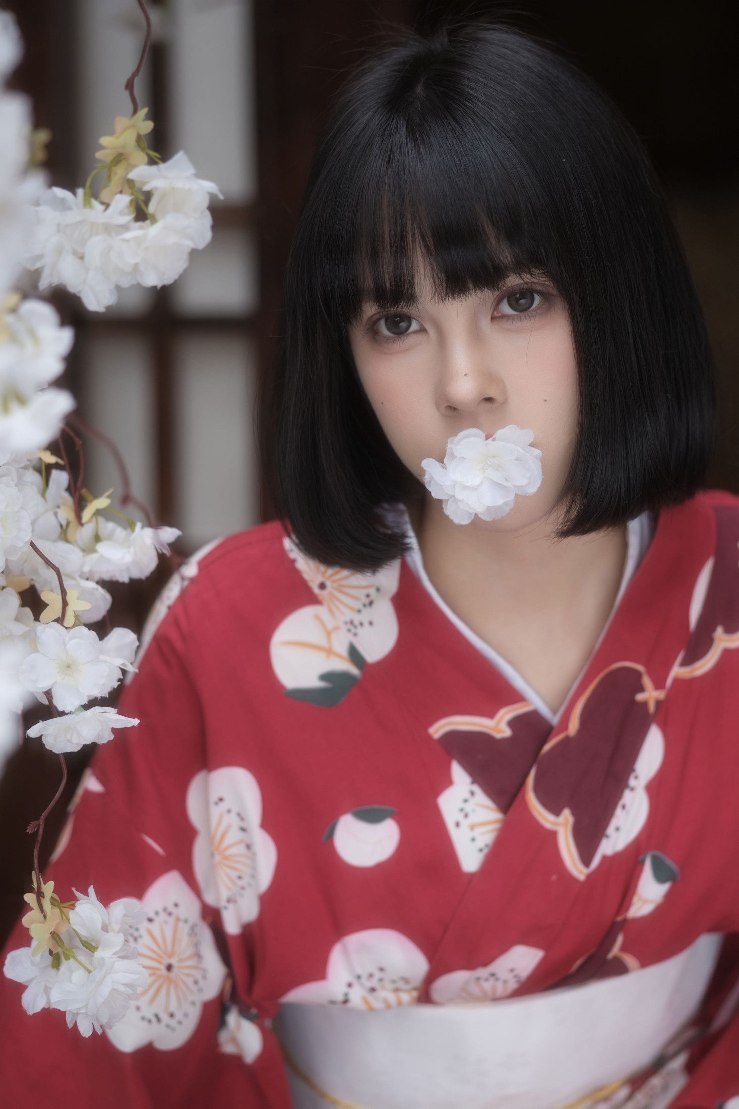 图片[3]-悲伤薯条555 – 《和服少女》[30P]-COS写真在线网