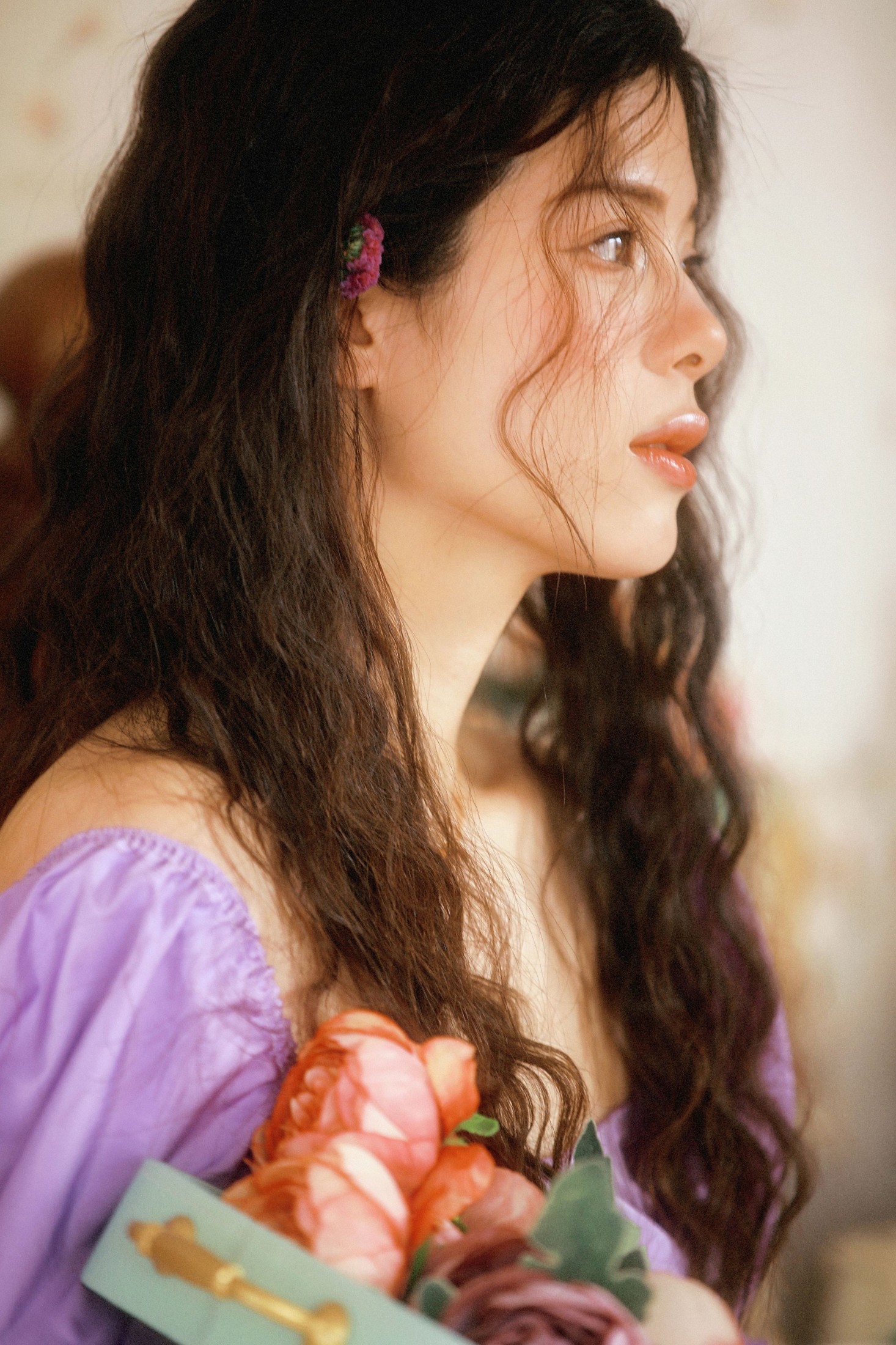 图片[3]-一只仟仟 – 《春日颂》[21P]-COS写真在线网