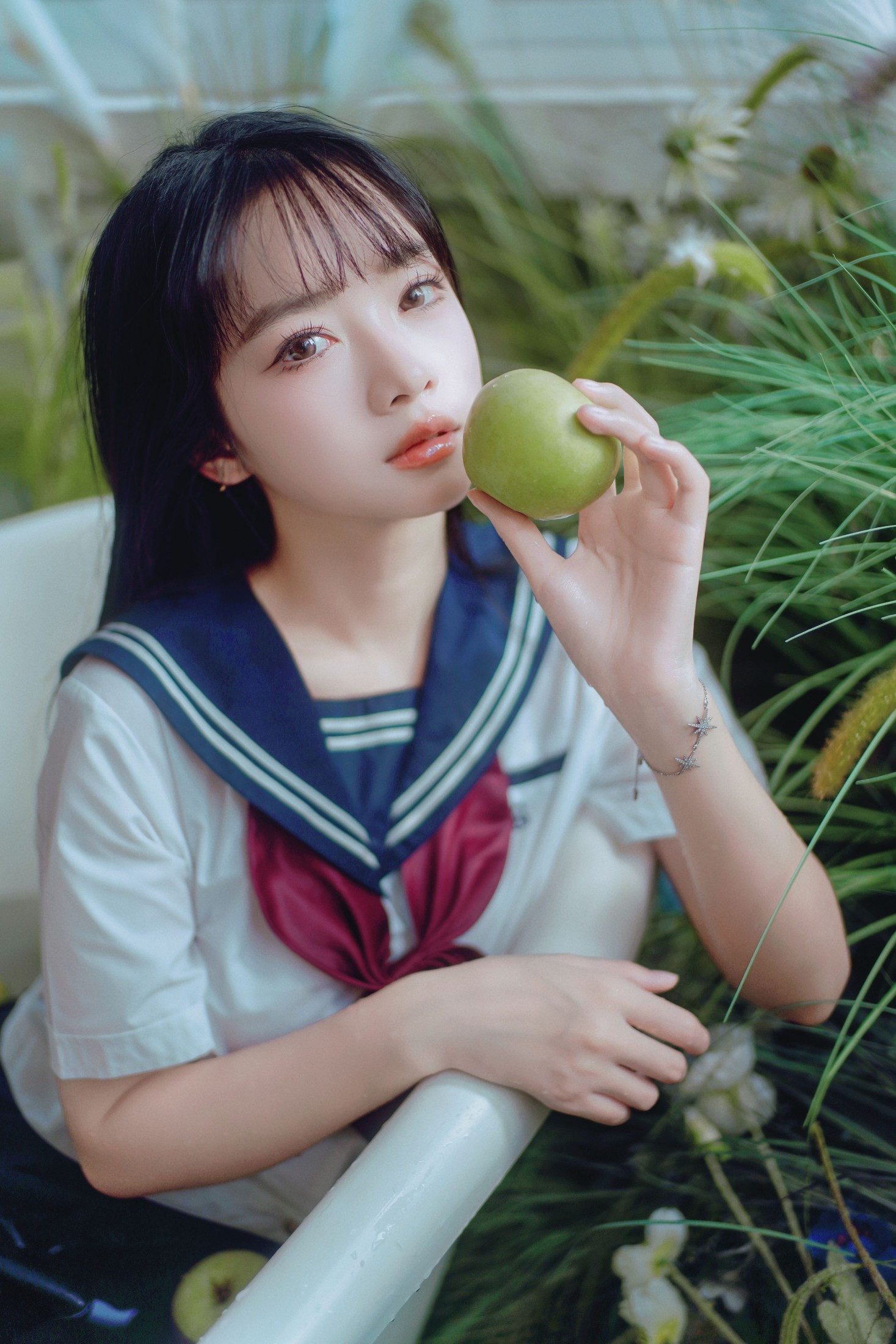 图片[3]-麦麦 – 《青苹果的洗礼》[27P]-COS写真在线网