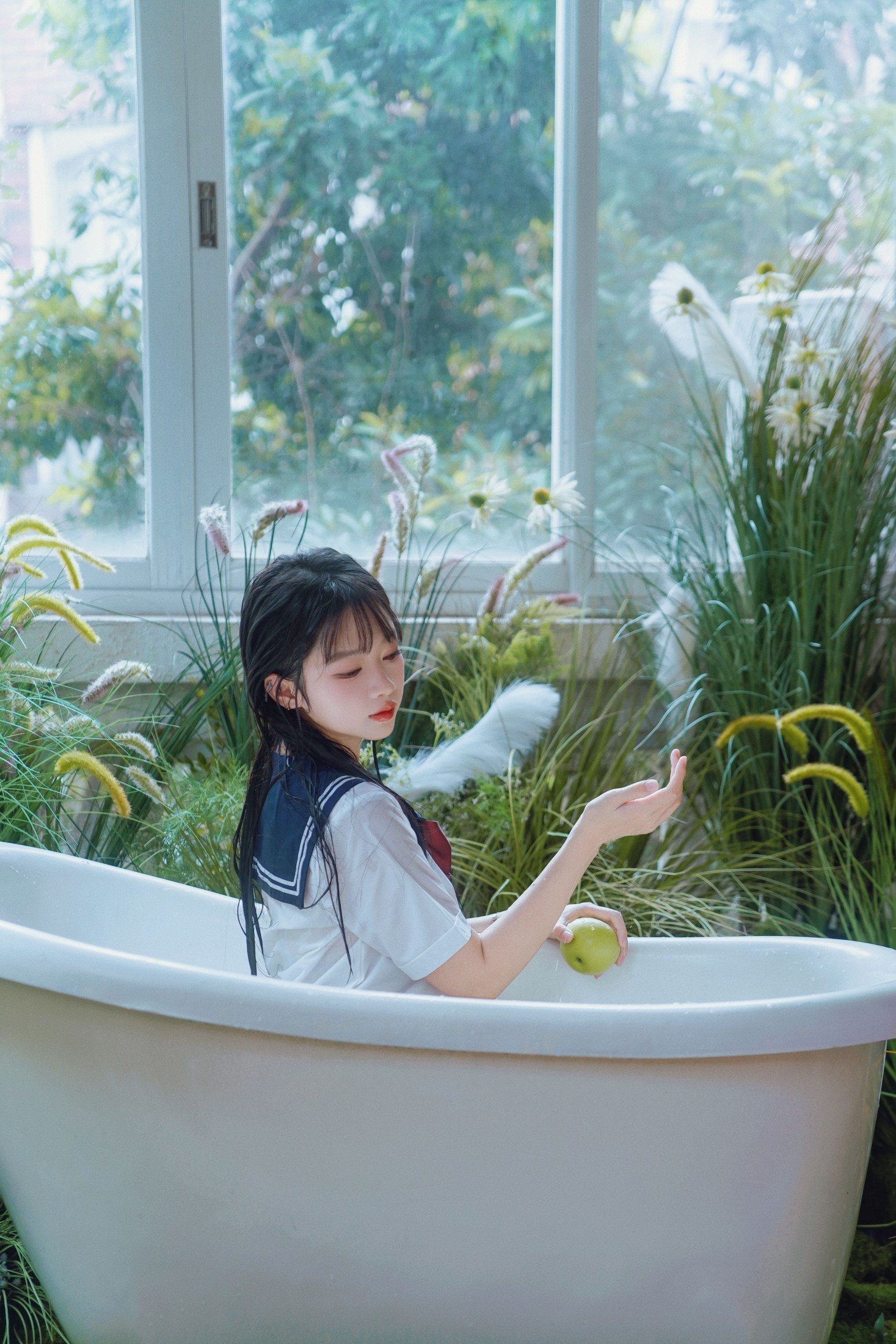 图片[4]-麦麦 – 《青苹果的洗礼》[27P]-COS写真在线网