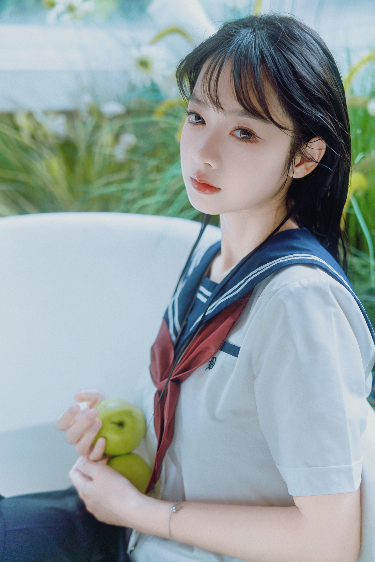 图片[5]-麦麦 – 《青苹果的洗礼》[27P]-COS写真在线网