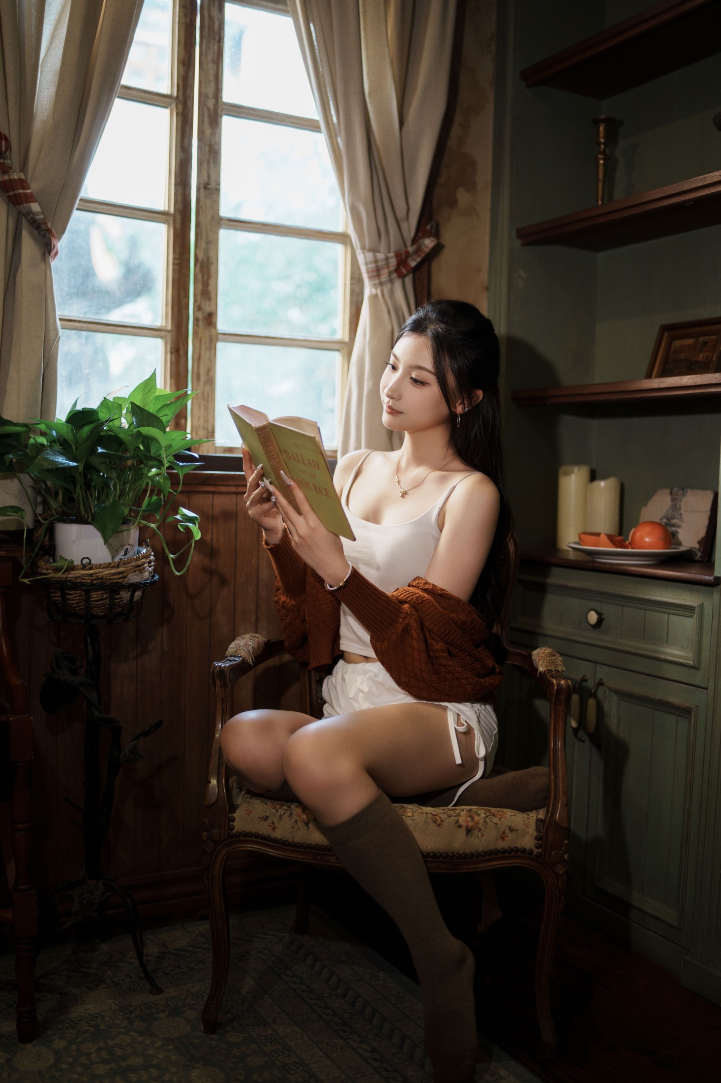 图片[4]-一三没有二 – 《休憩的日子》[22P]-COS写真在线网