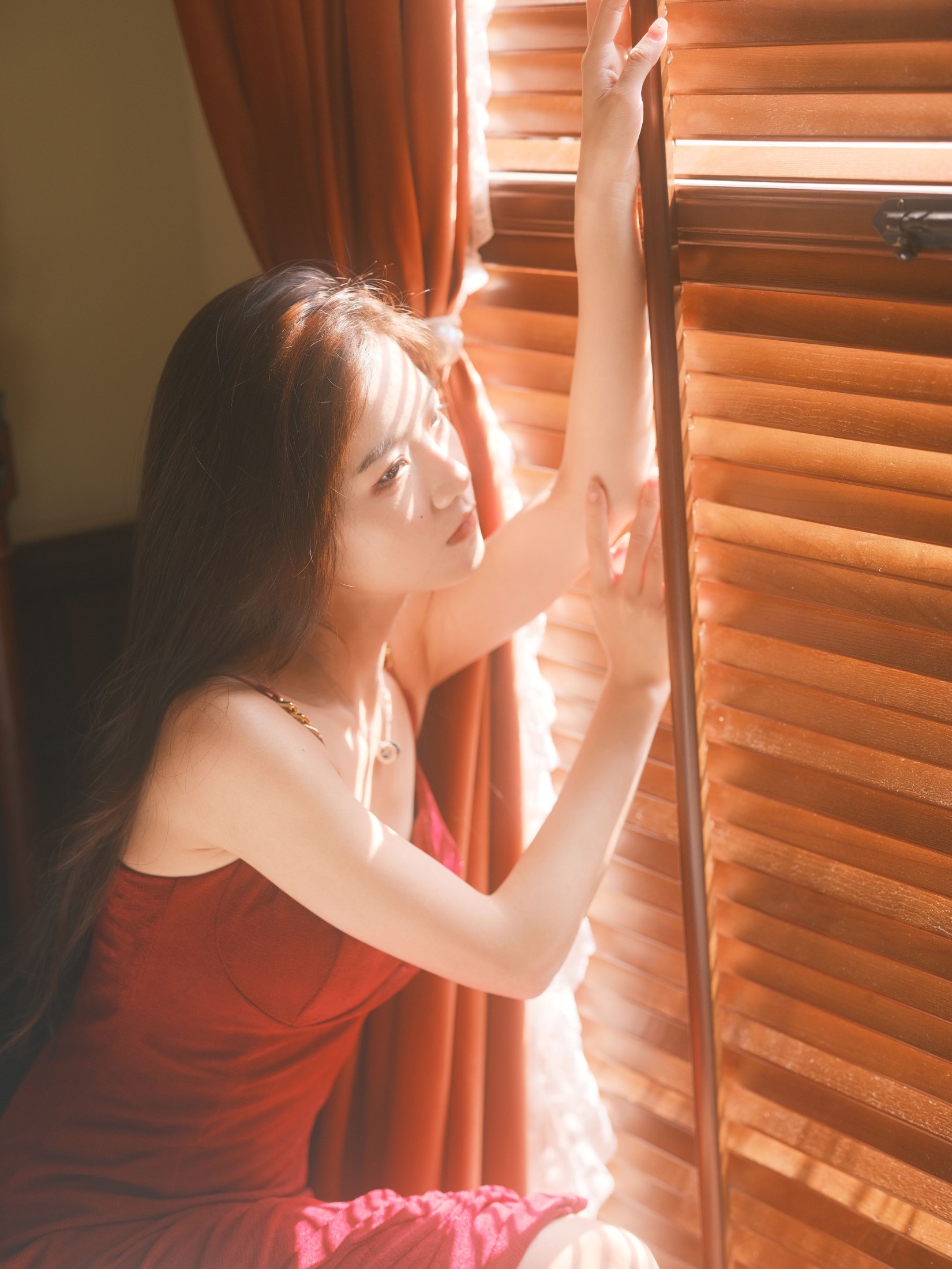 图片[3]-Winggle11 – 《红裳静韵》[26P]-COS写真在线网