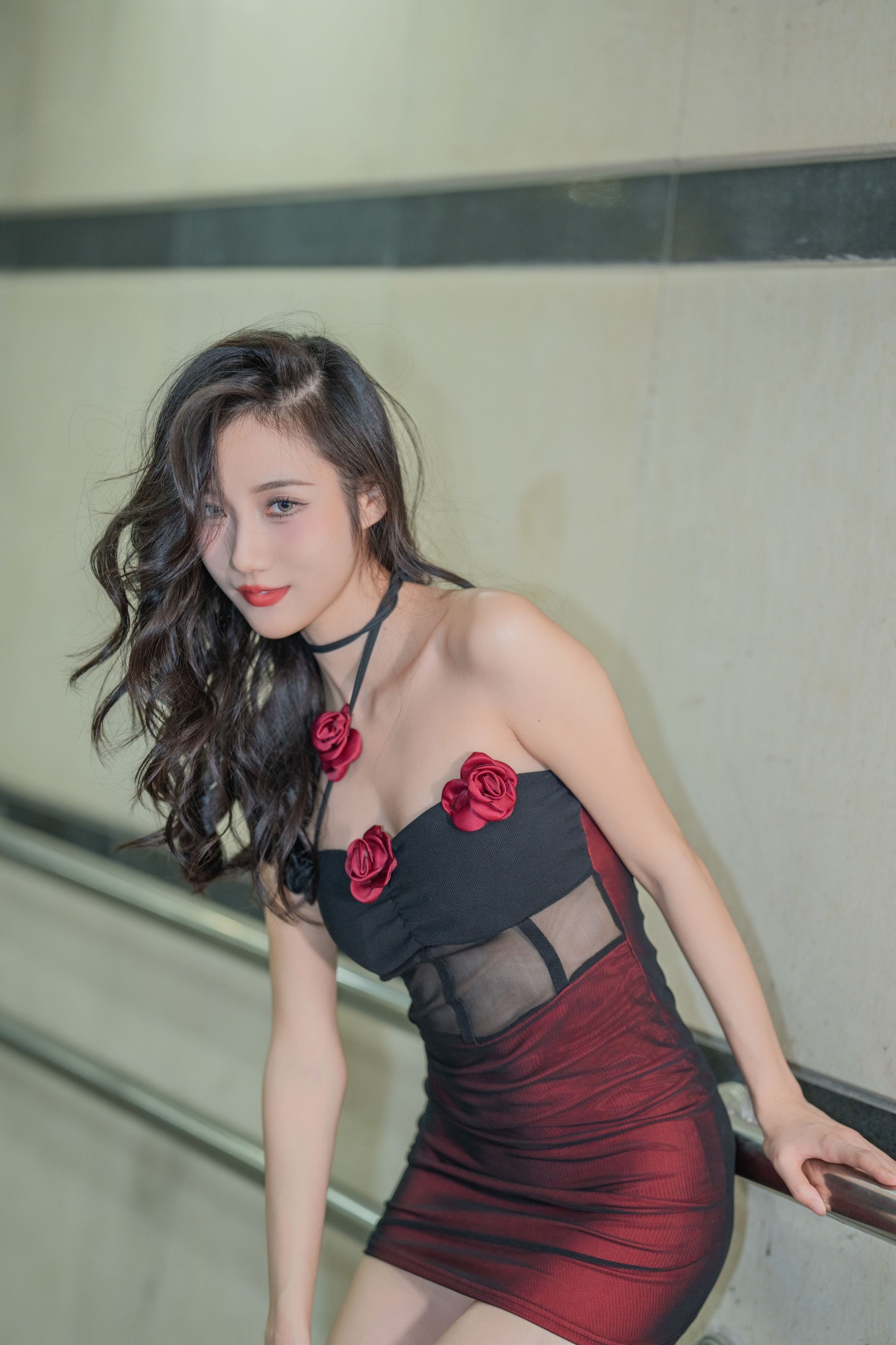 图片[5]-o1ne万 – 《隧道倩影》[22P]-COS写真在线网