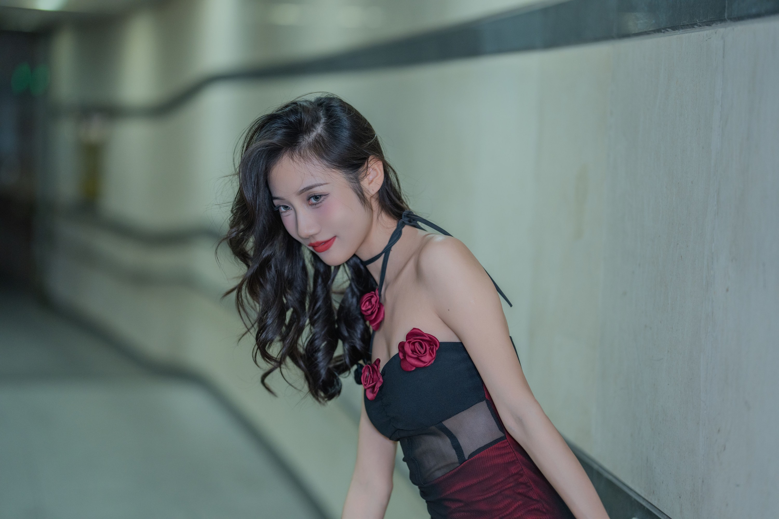 图片[3]-o1ne万 – 《隧道倩影》[22P]-COS写真在线网